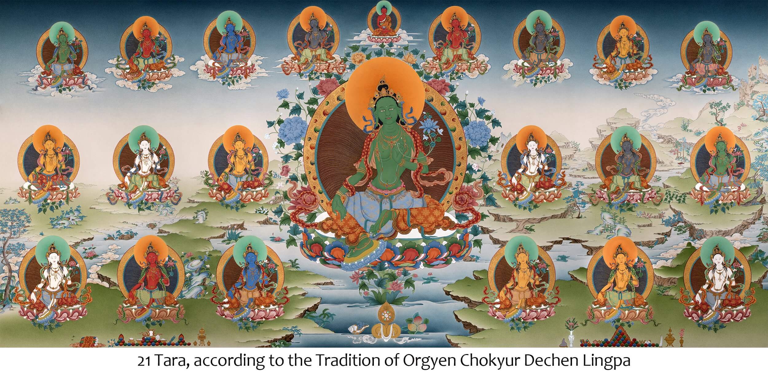 21 Tara Thangka