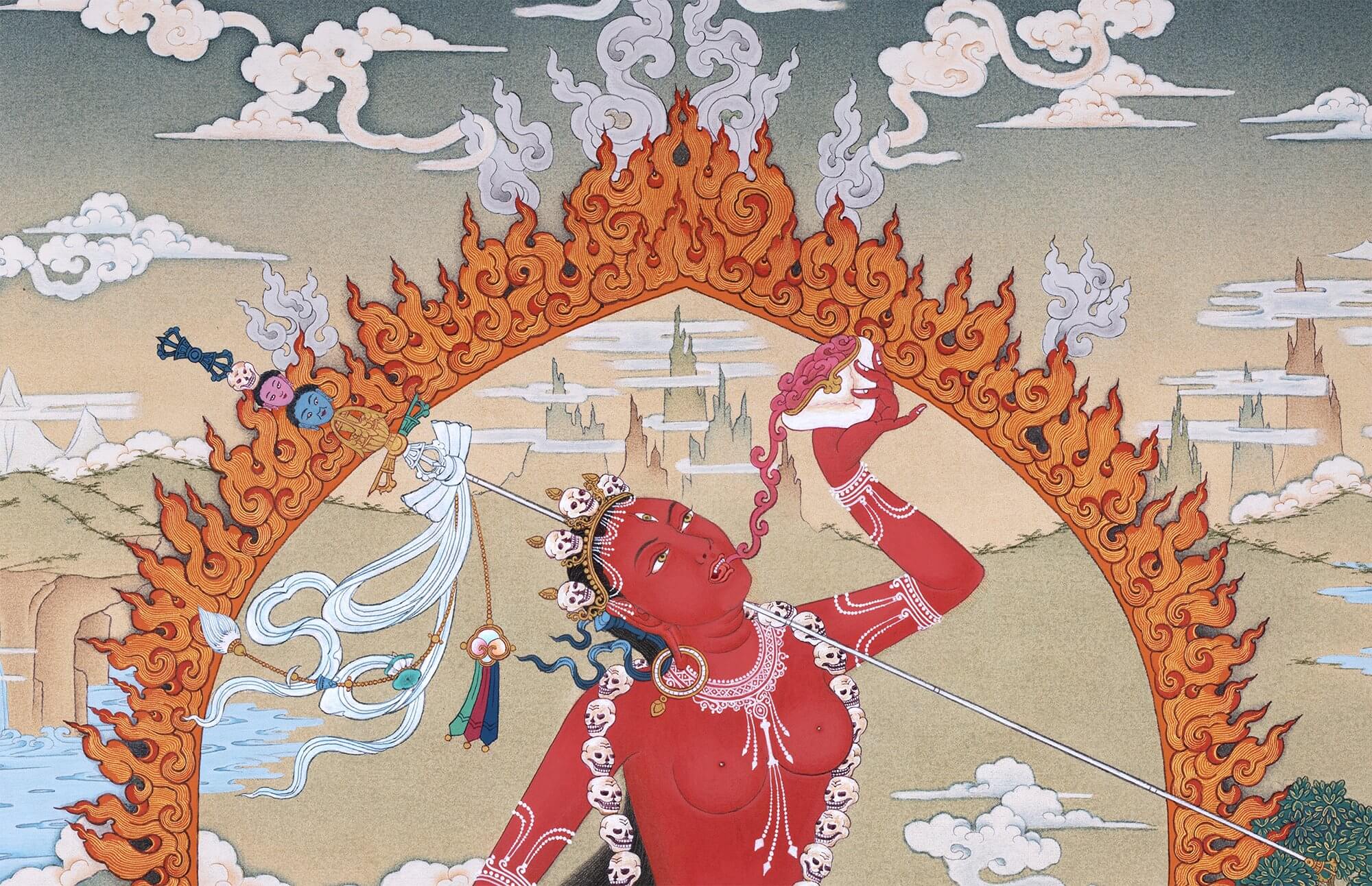 Vajrayogini Thangka