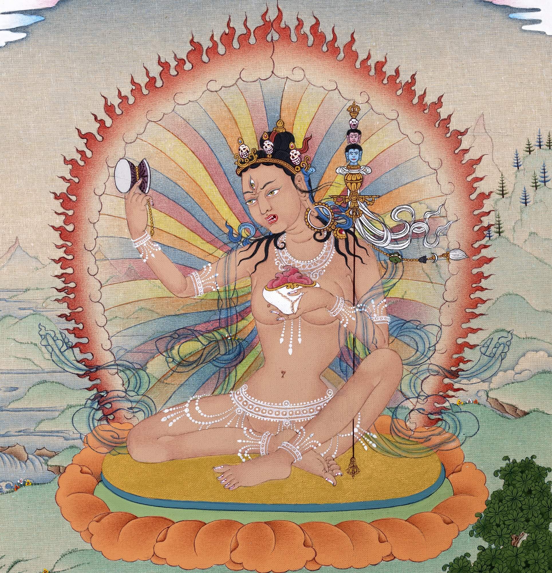 Niguma Thangka