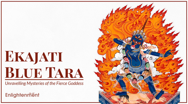Ekajati Blue Tara
