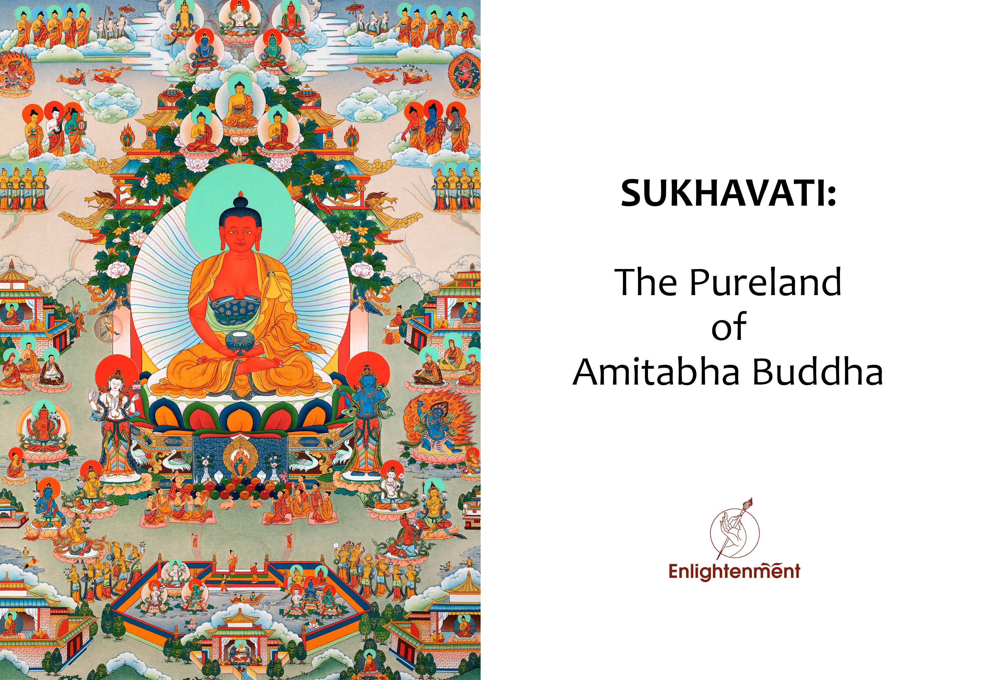 The Land of Bliss, The Paradise of the Buddha of Measureless Light:  Sanskrit and Chinese Versions of the Sukhāvatīvyūha Sutras – UH Press