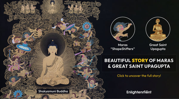 Saint Upagupta and Mara Buddhism story