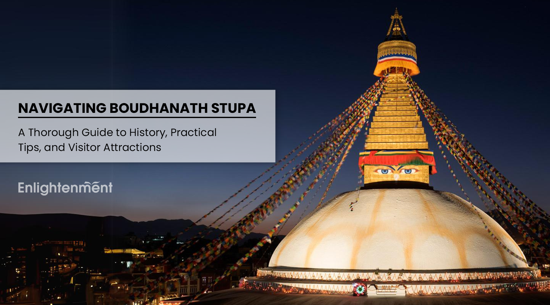 Visit to Boudhanath Stupa