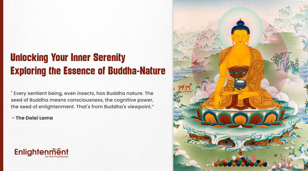 Unlocking Your Inner Serenity: Exploring the Essence of Buddha-Nature