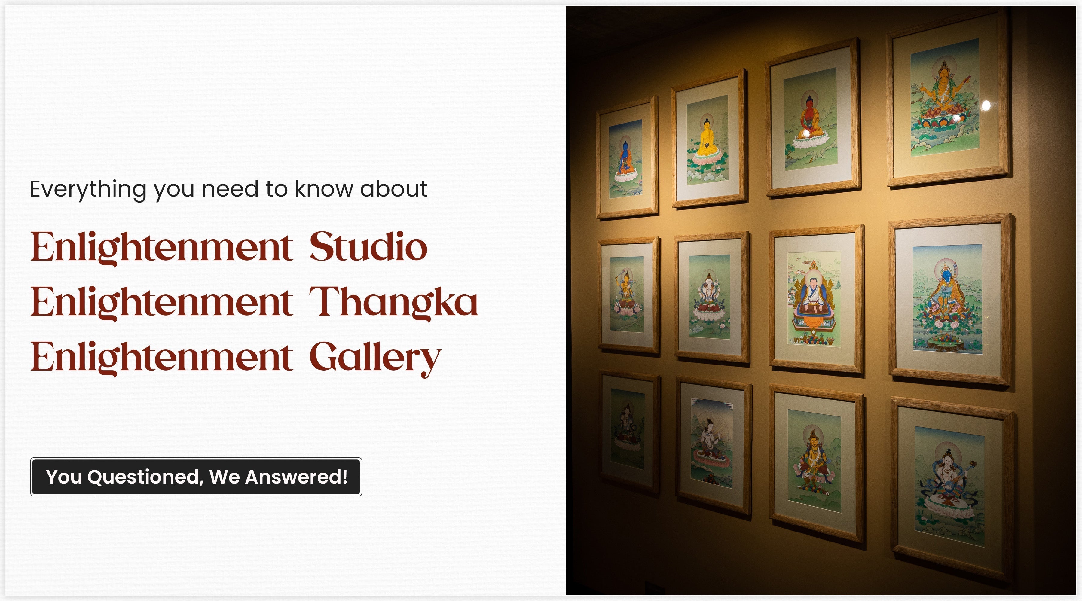 Enlightenment Thangka: Everything You Need to Know | FAQs & Answers
