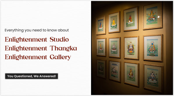 Enlightenment Thangka: Everything You Need to Know | FAQs & Answers