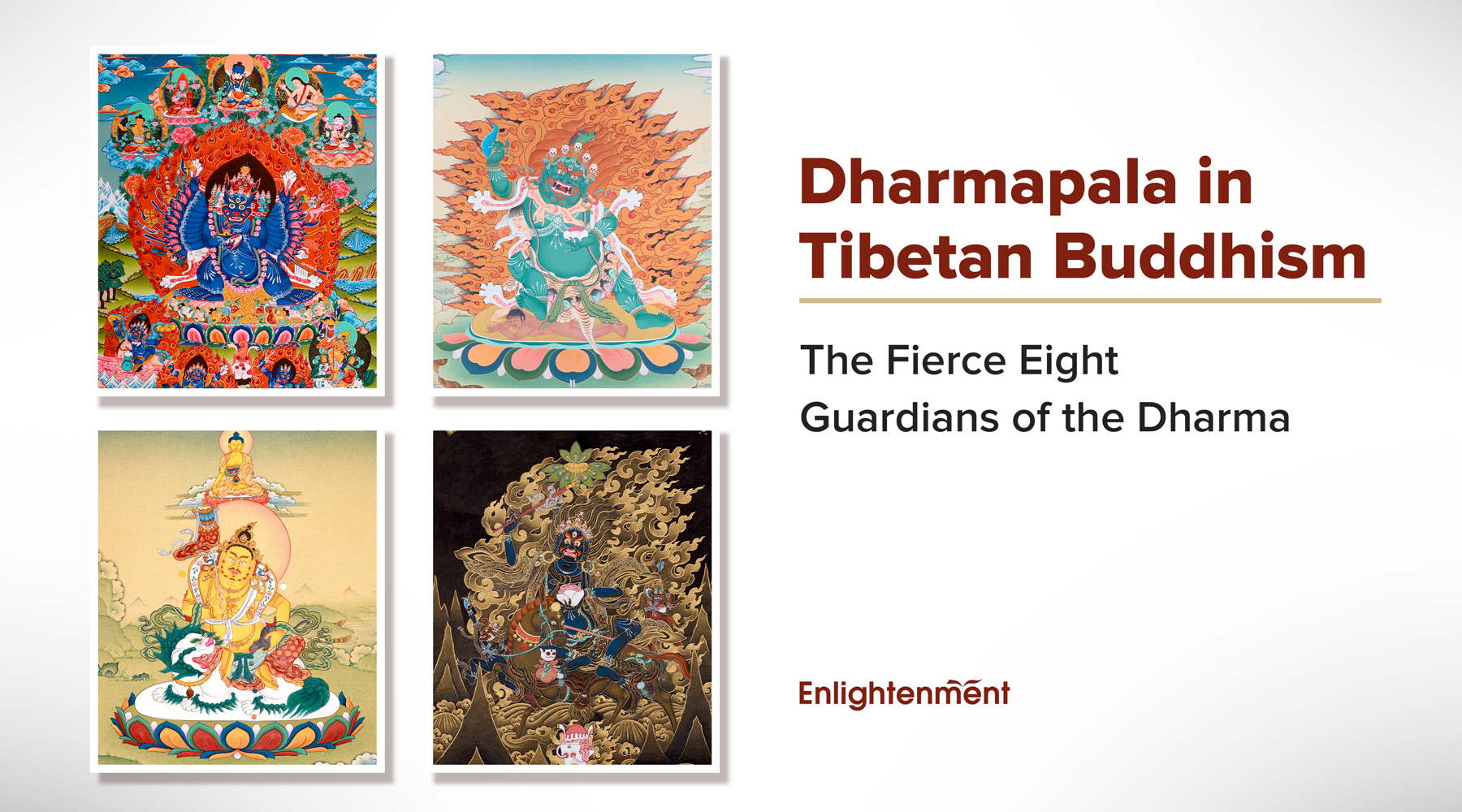 Dharmapālas in Tibetan Buddhism: The Fierce Eight Guardians of the Dharma