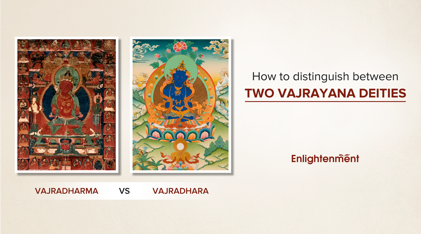Vajradharma vs. Vajradhara: How to Distinguish Between Two Vajrayana Deities