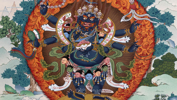Six-Armed Mahakala