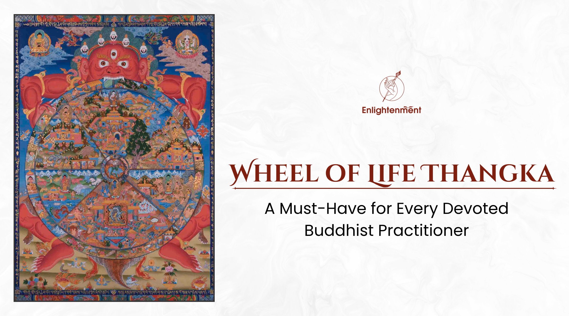 Wheel of Life Thangka importance blog