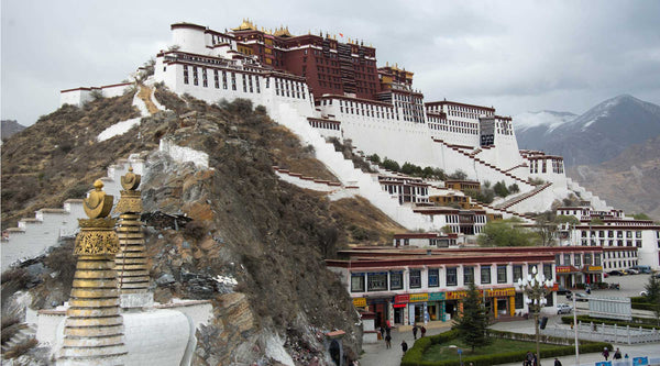 Origin of the Tibetan Buddhism and Its Civilization