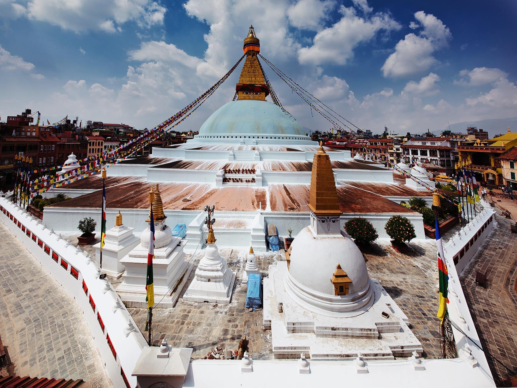 Boudhanath Stupa, History, Legends, Architecture, Entry Fee, Location