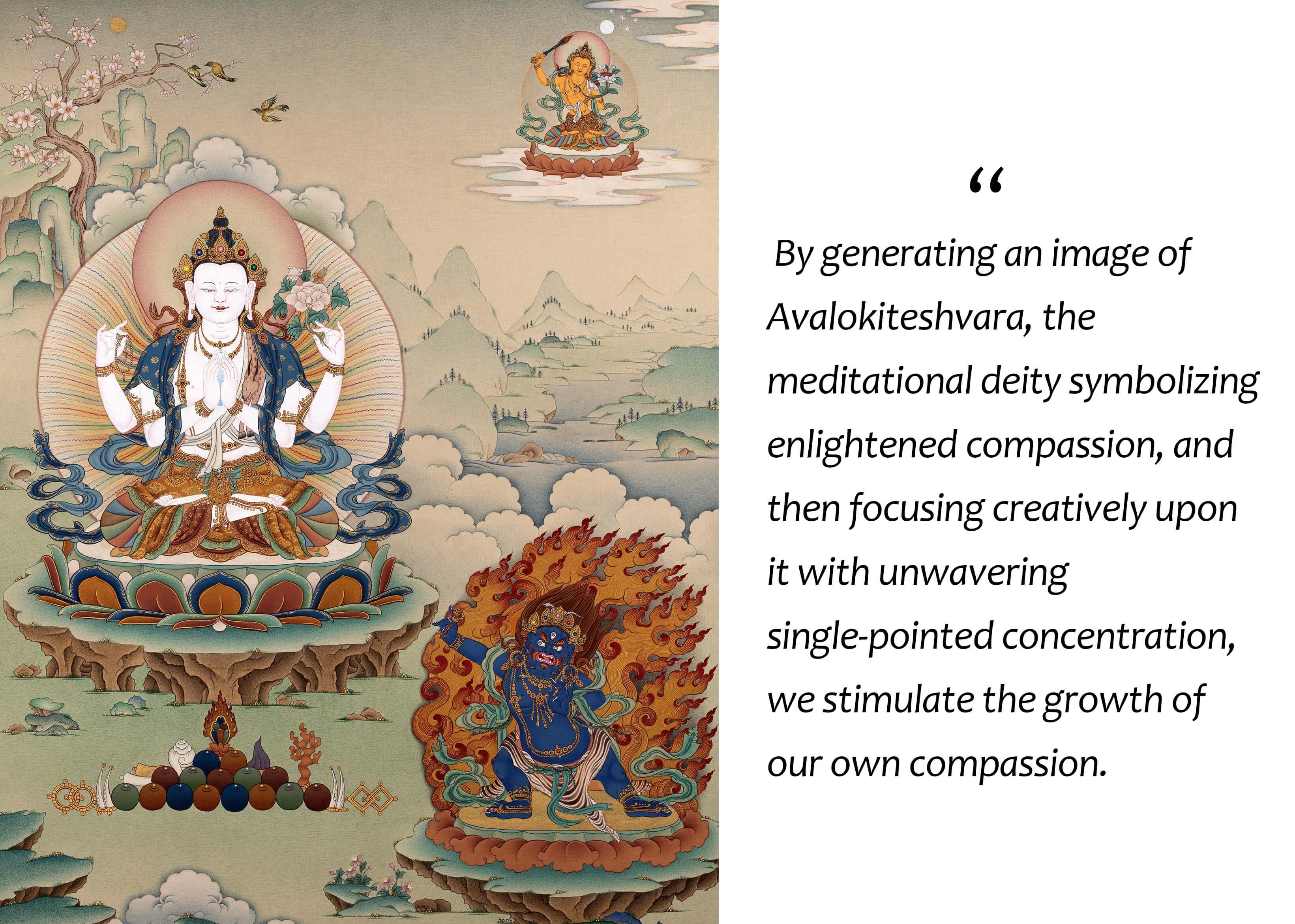 Chenrezig With others