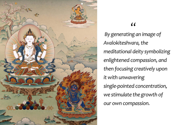 Chenrezig With others