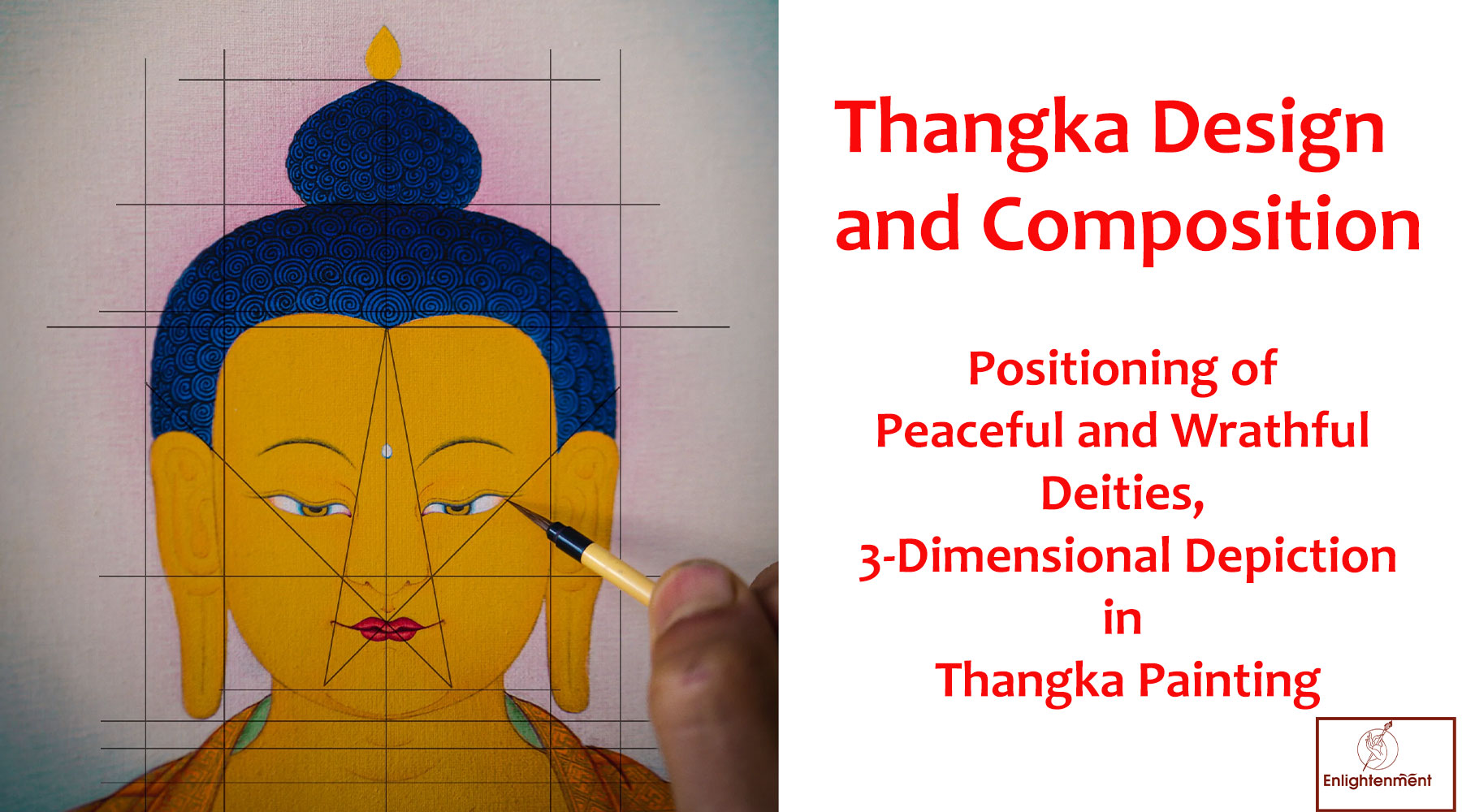 Thangka Design And The Composition Of The Deities