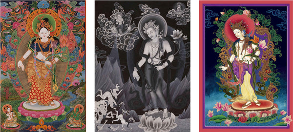 The Bodhisattva Padmapani Lokeshvara: Exploring the Divine Compassion of Avalokiteshvara