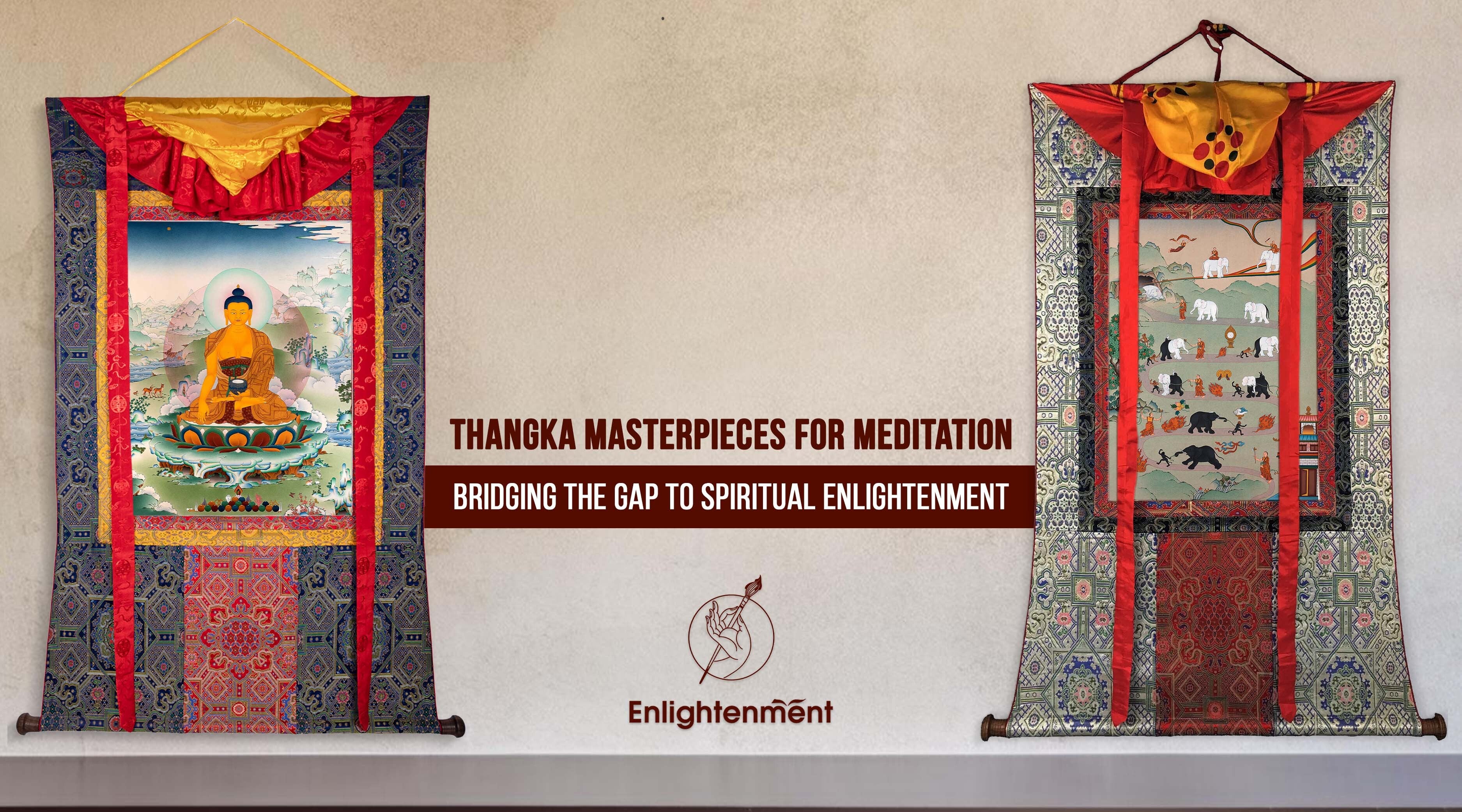 thangka and meditation