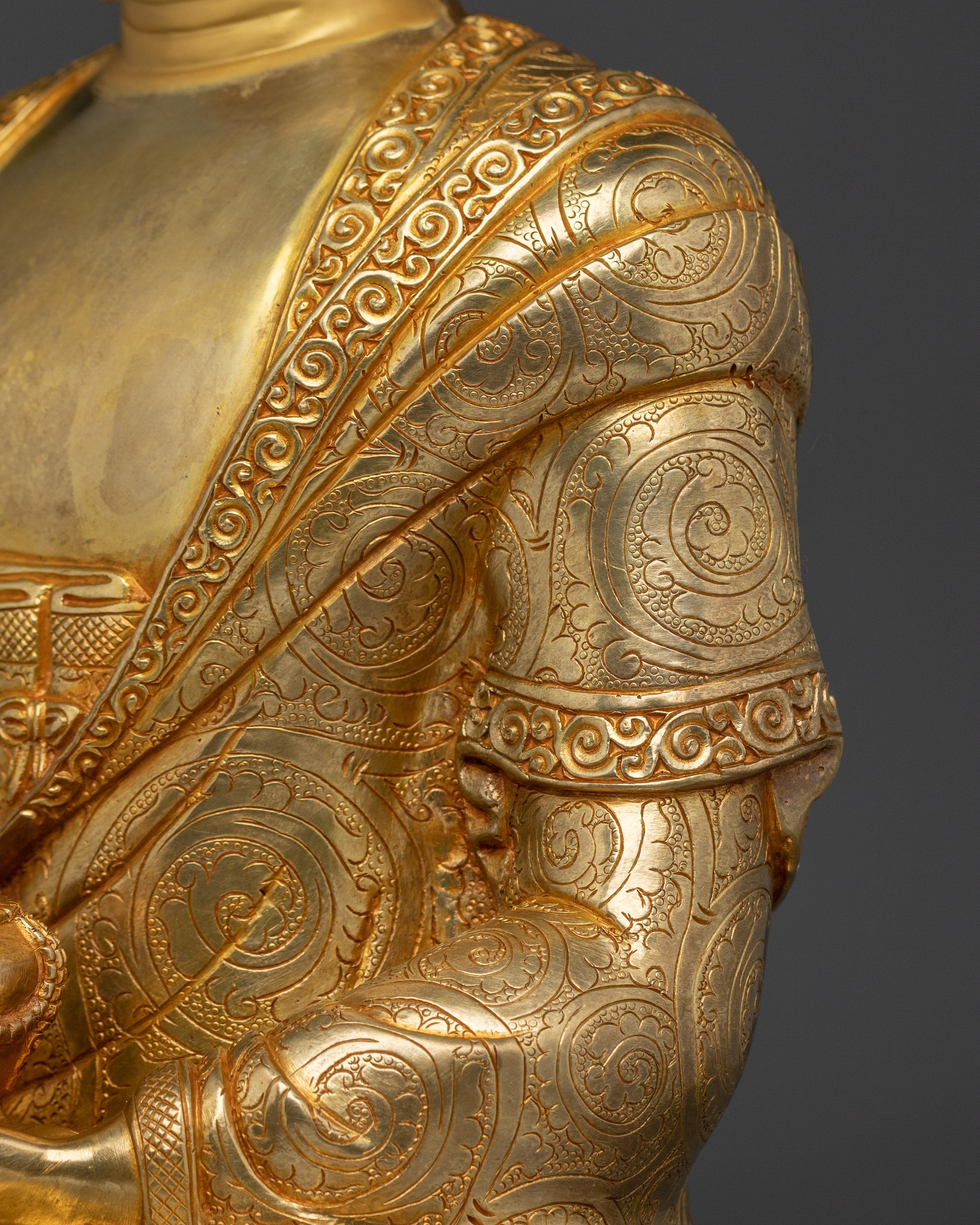 Traditional Artwork of Shakyamuni Buddha | Sage of Shakya Clan