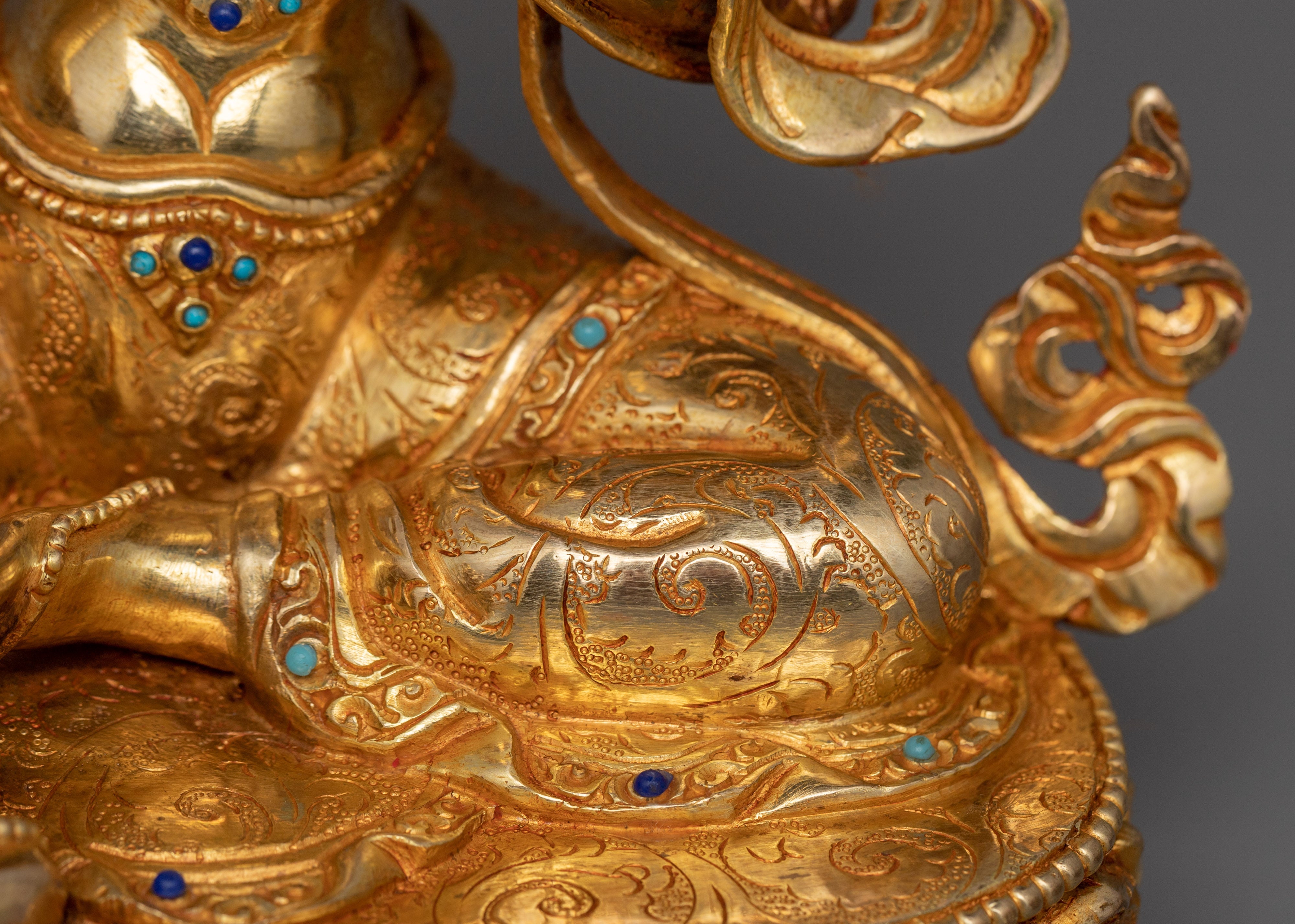 Princess Shyama Tara Statue | Artwork of Green Tara