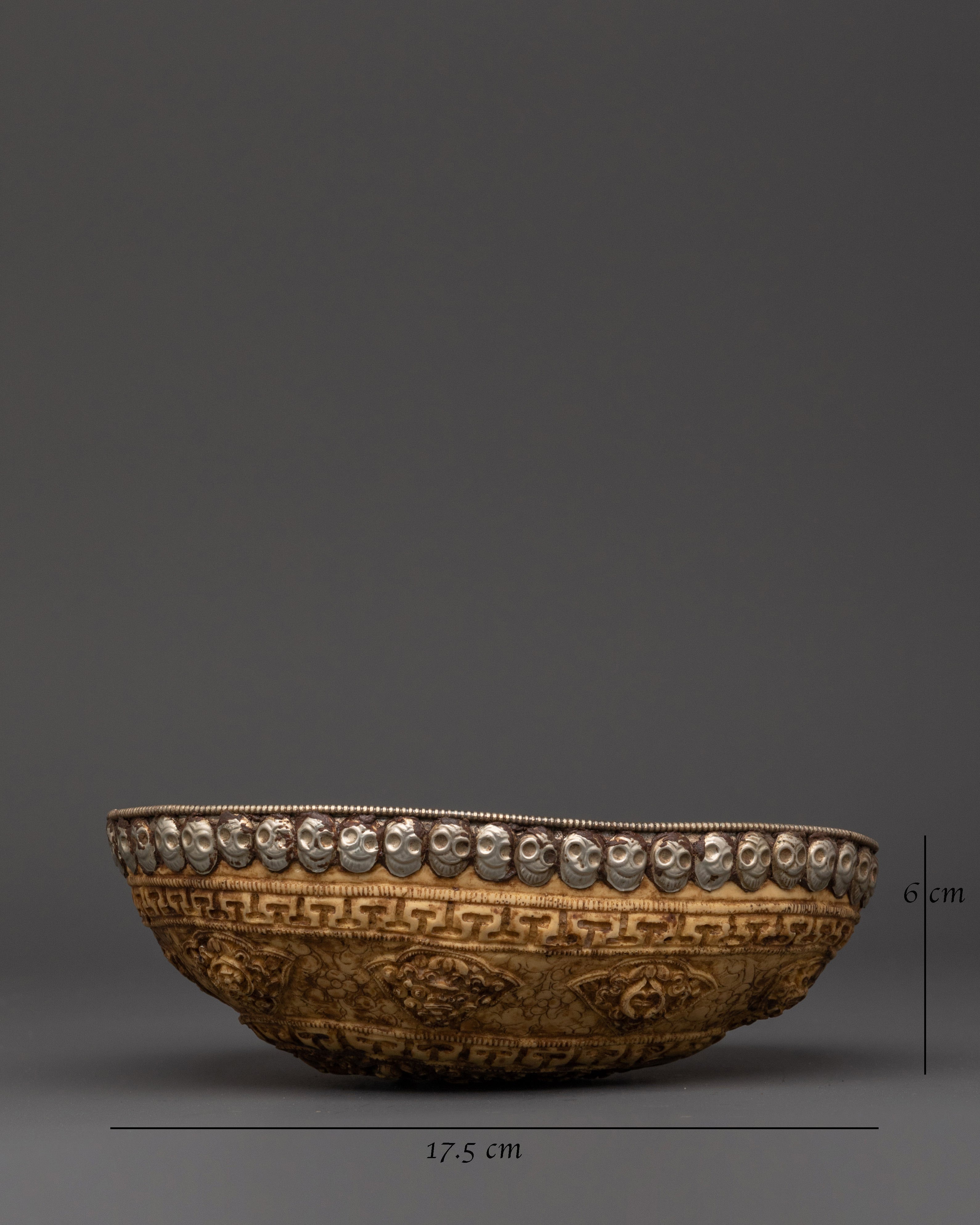 Kapala Sacred Bowl | Meditation and Spiritual Practices