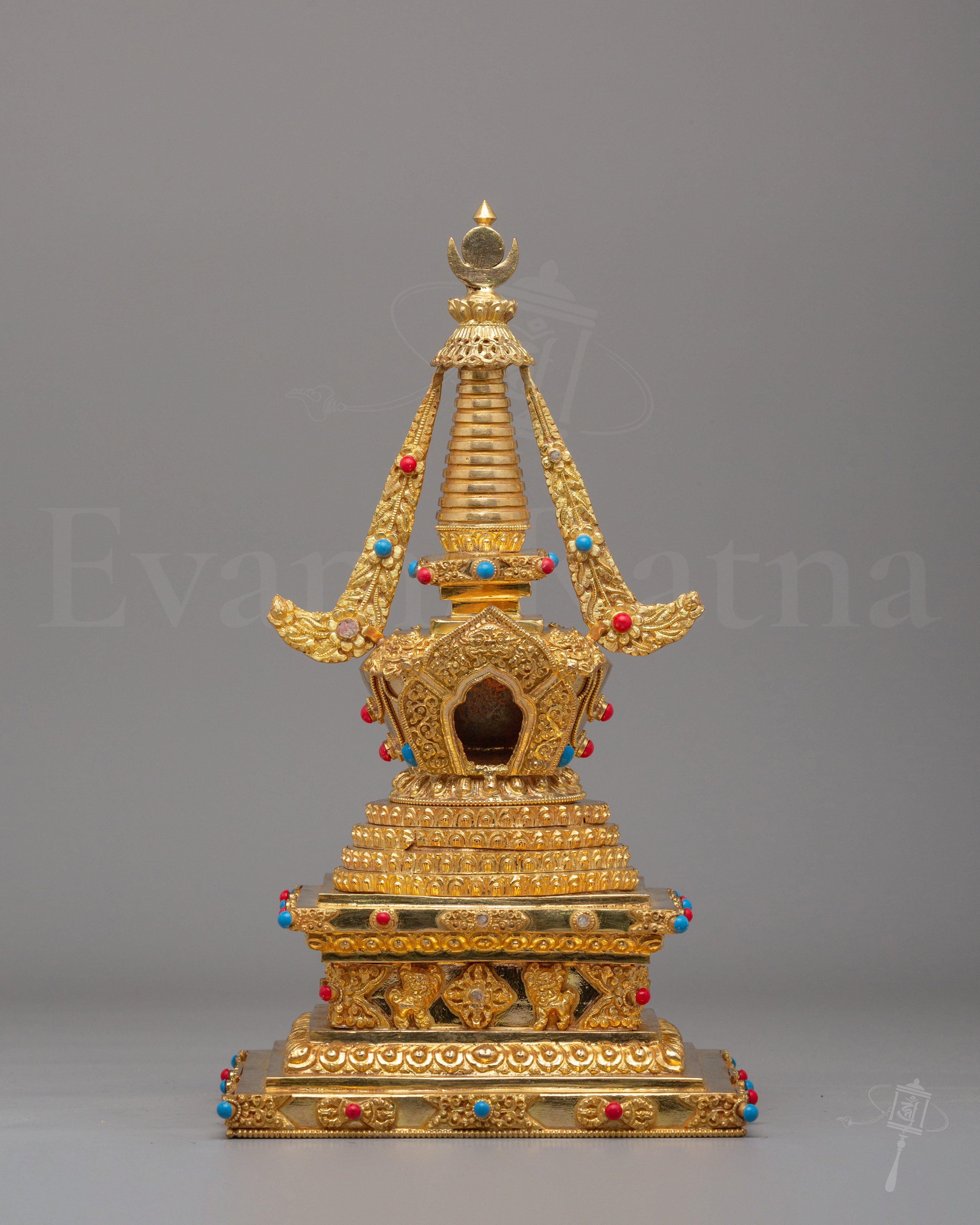 Gold Plated Altar Namgyalma Stupa