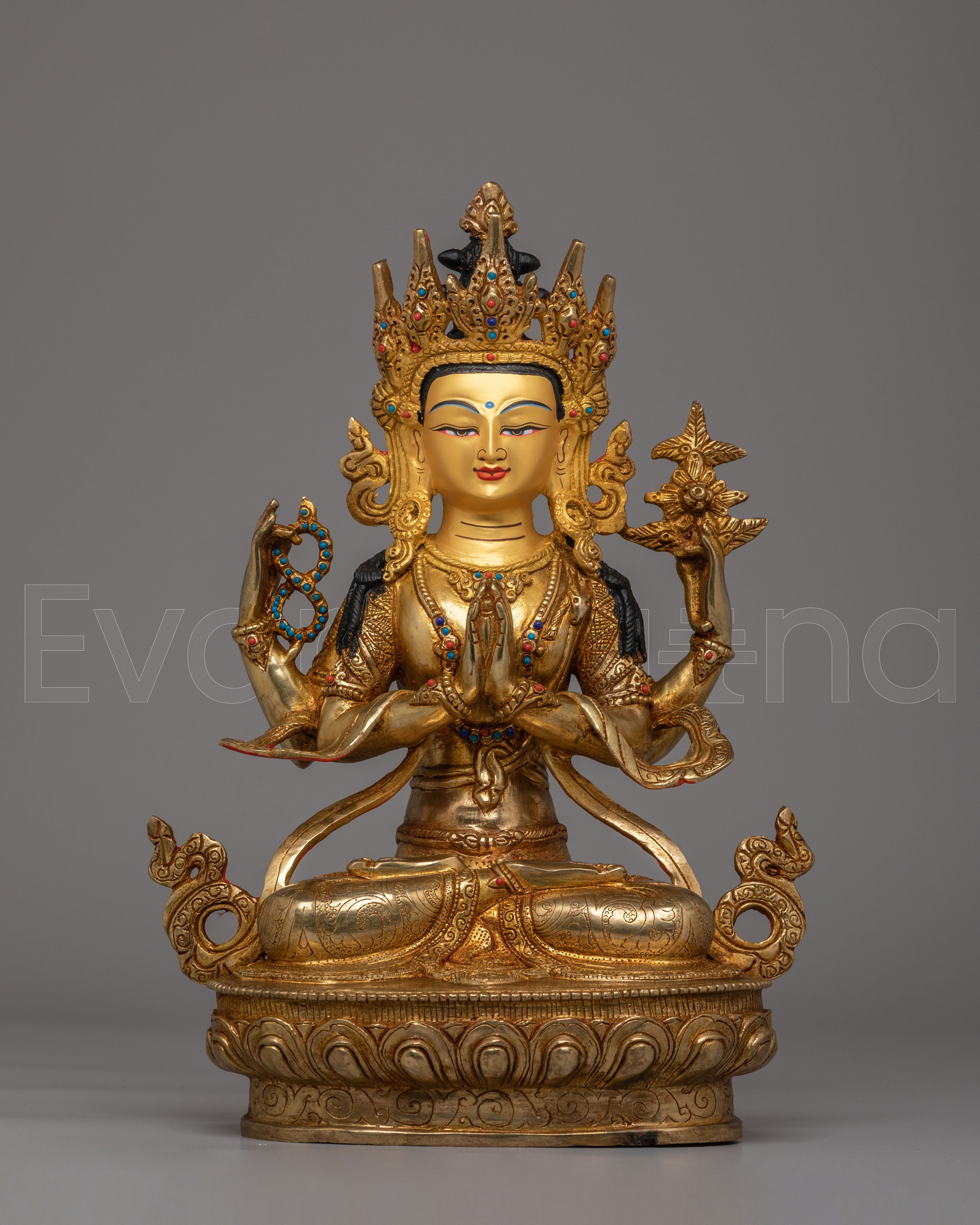 Divine Avalokiteshvara Figurine