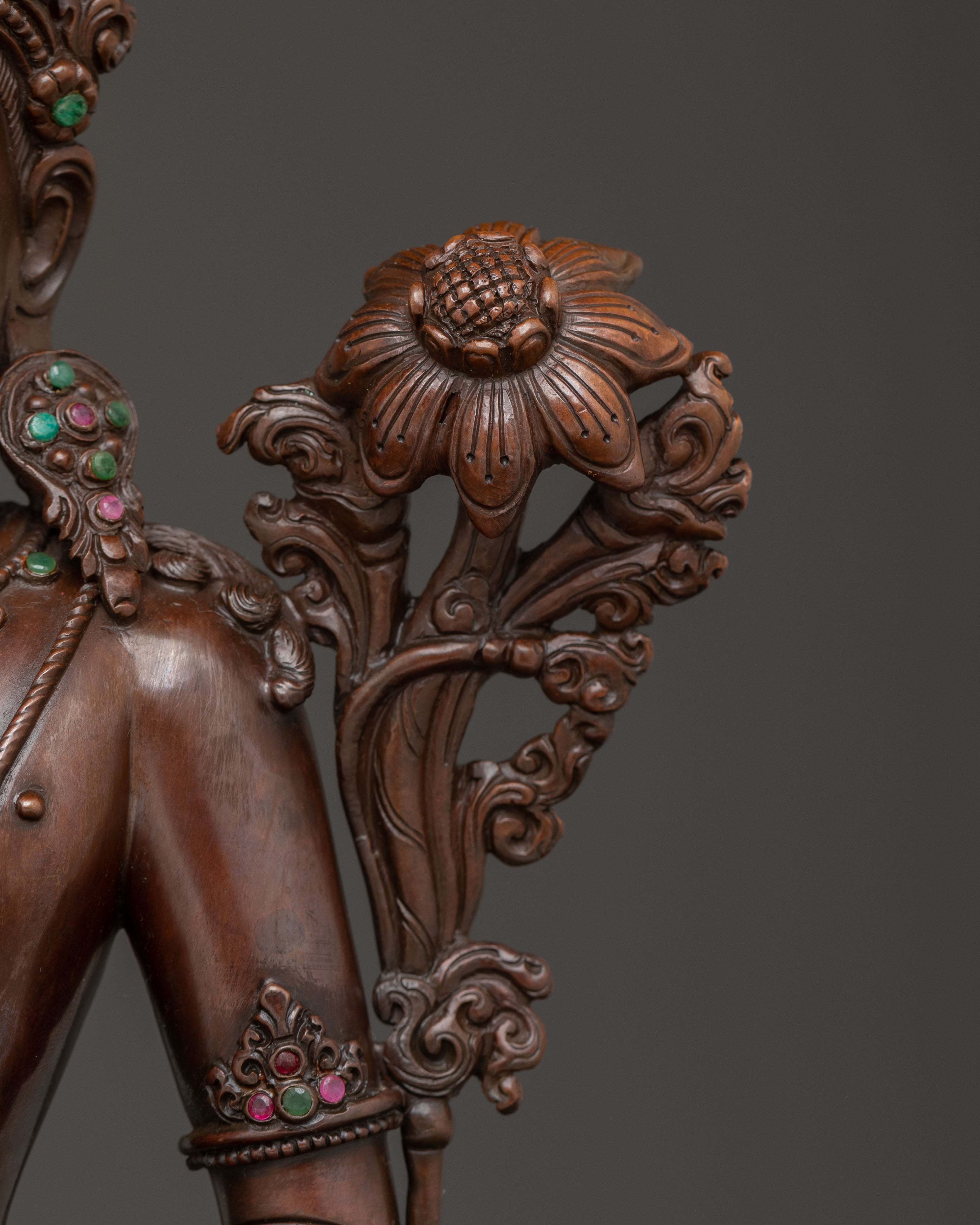 Himalayan Sculpture of Lokeshwor | Symbol of Compassion and Purity