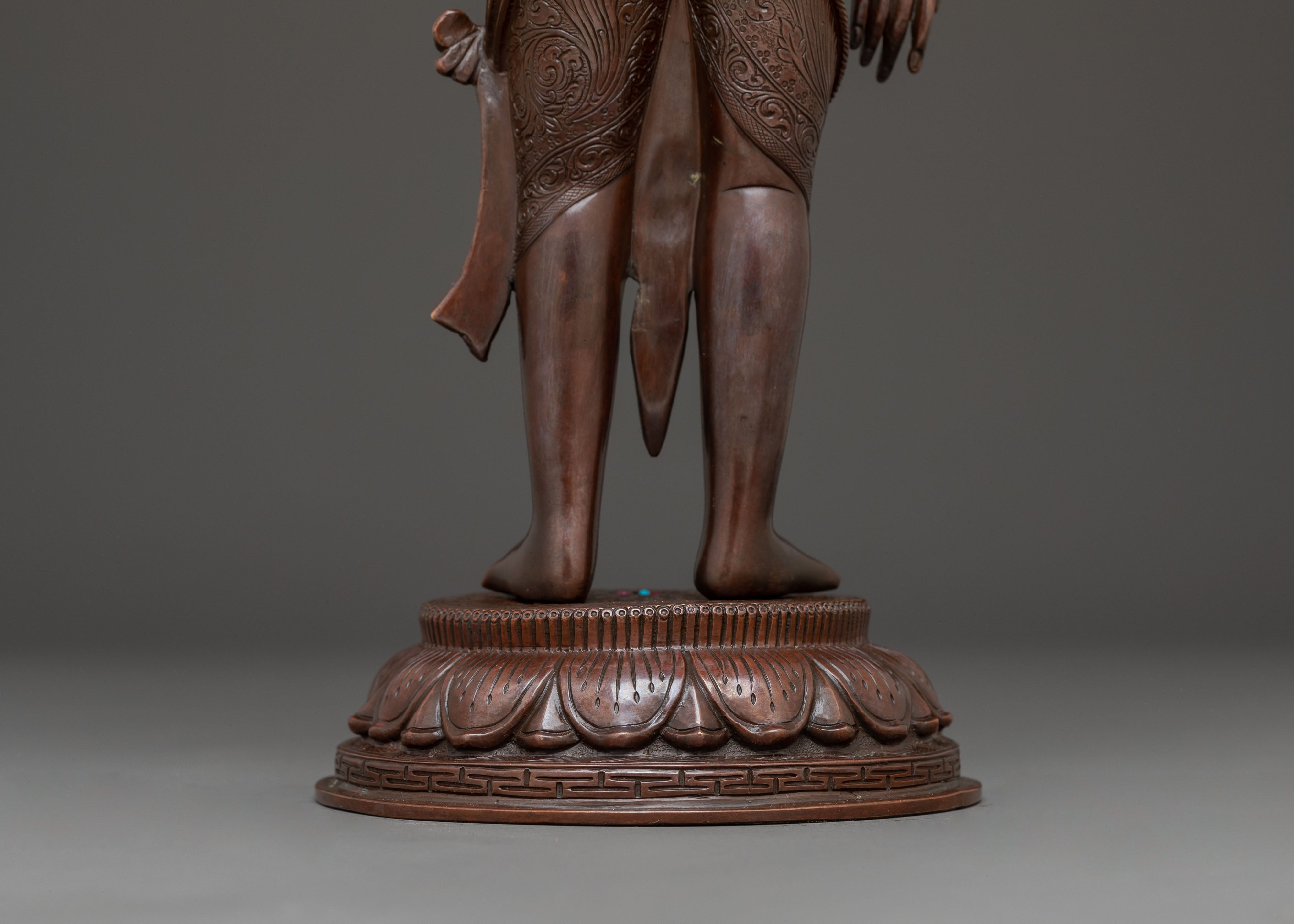 Himalayan Sculpture of Lokeshwor | Symbol of Compassion and Purity