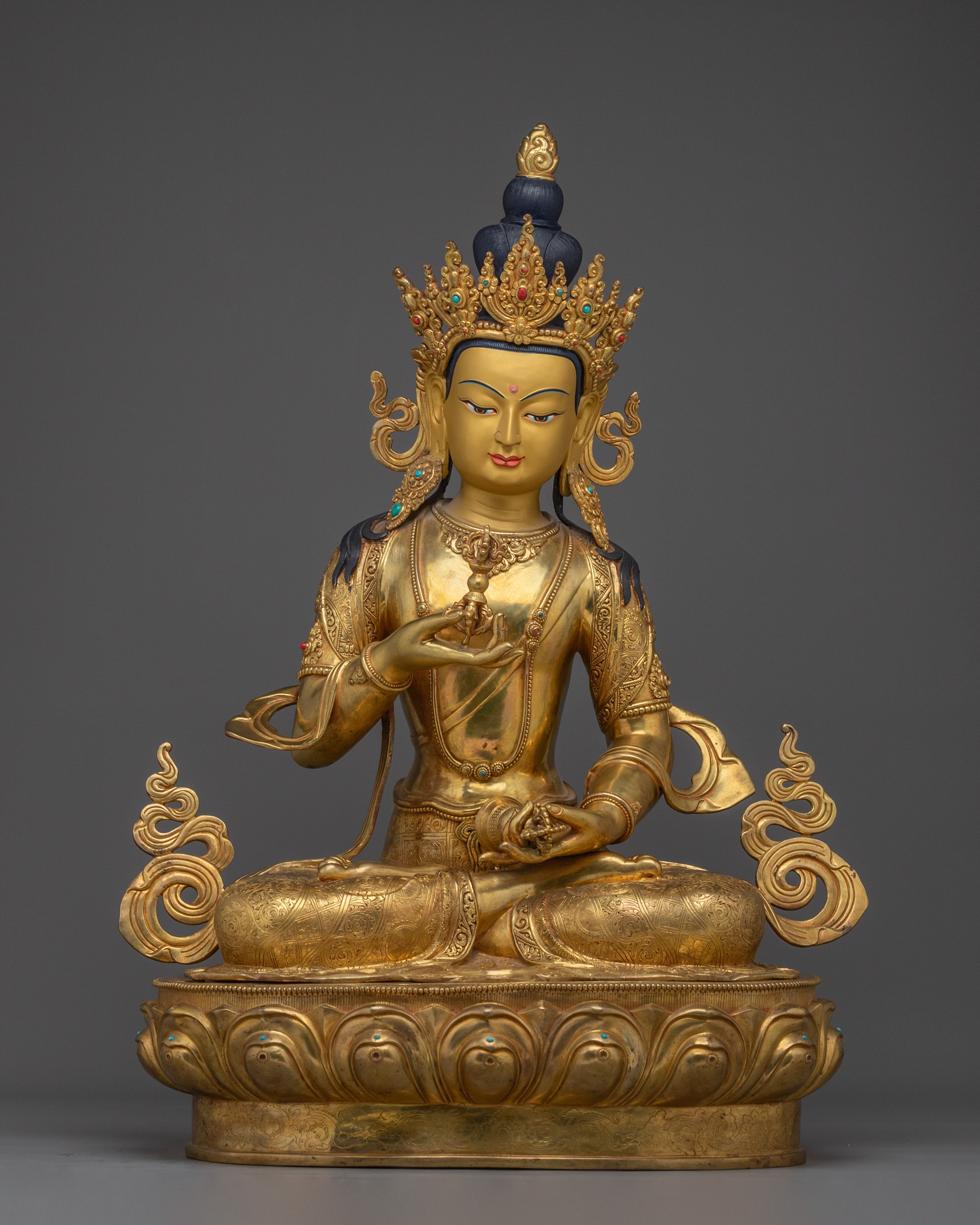 Vajrayana Purification Deity Vajrasattva | Dorje Sempa Statue