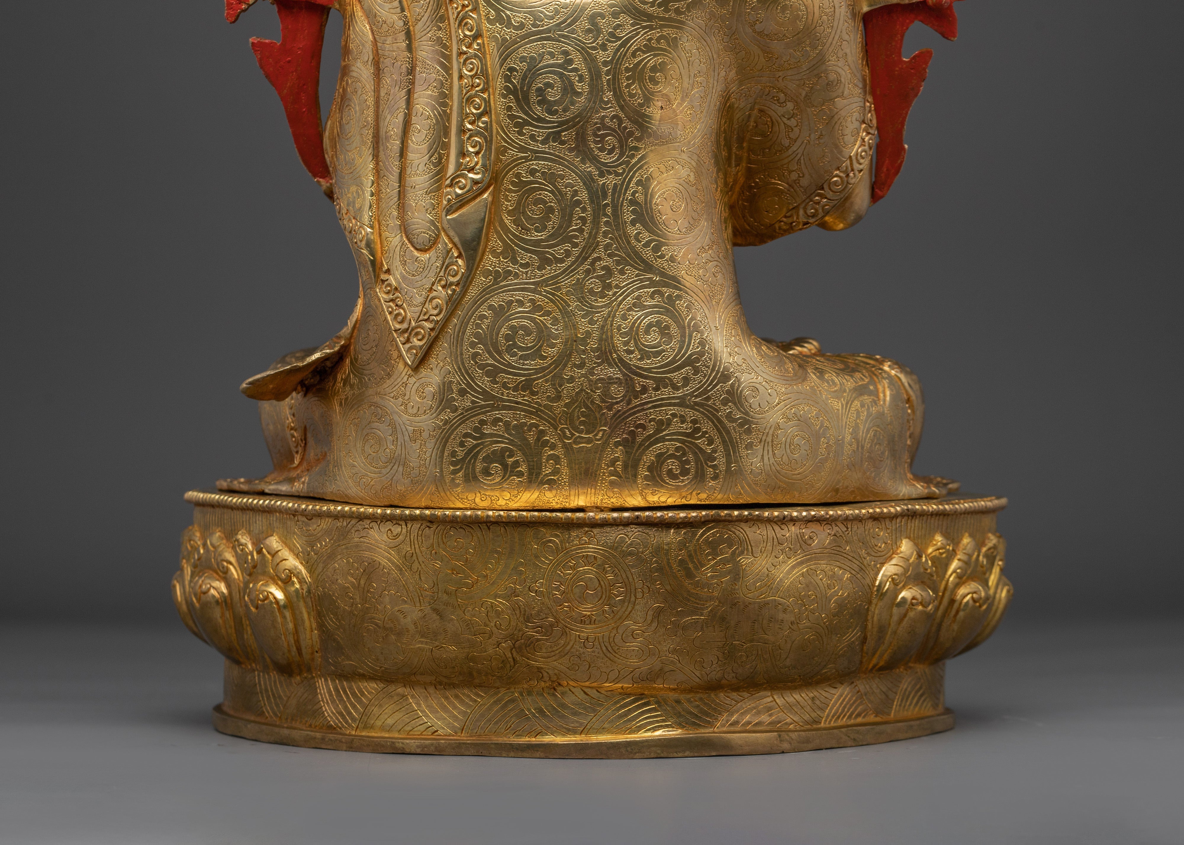 Lobsang Drakpa Statue | Tshongkhapa - Tibetan Religious Guru