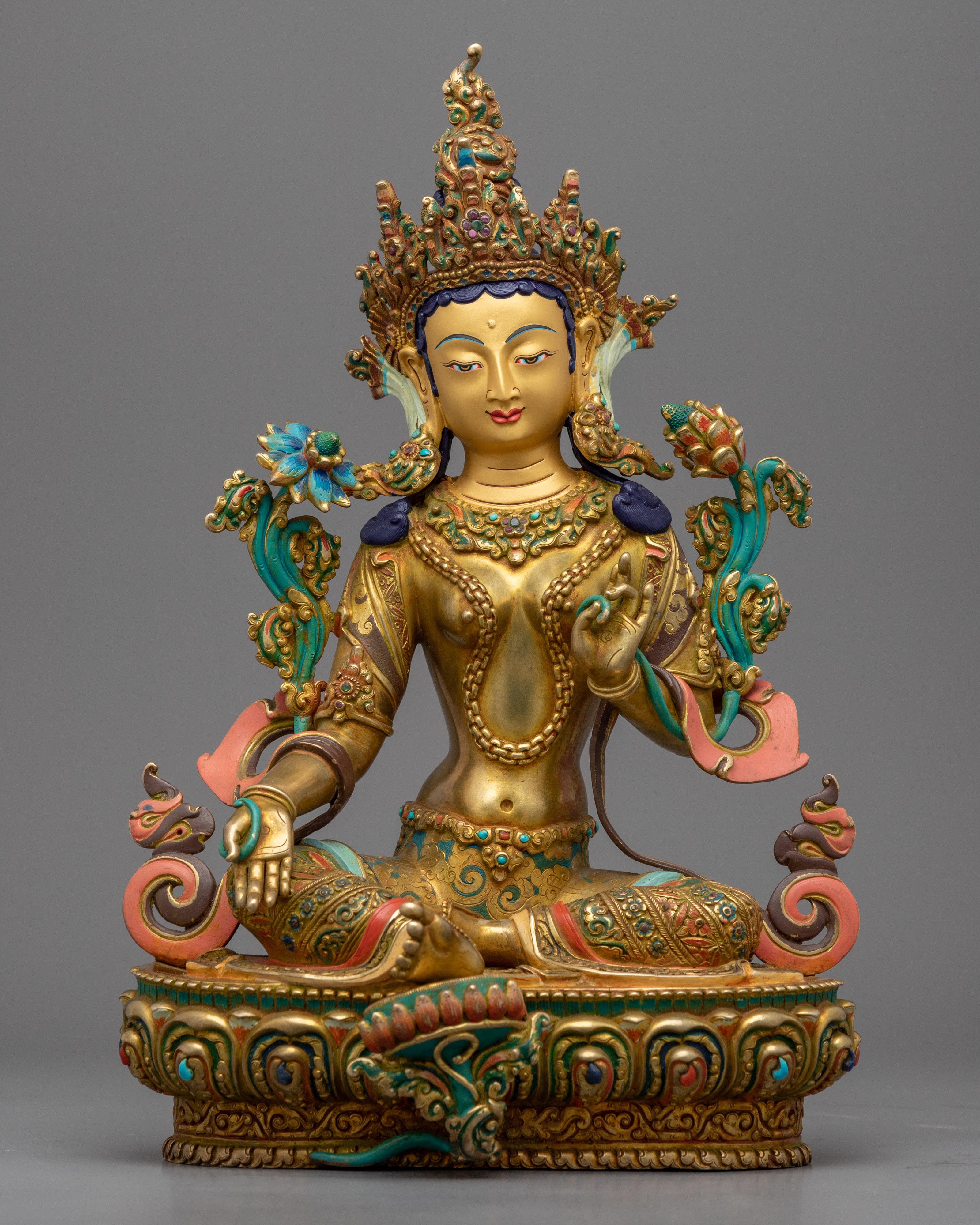 green tara mudra