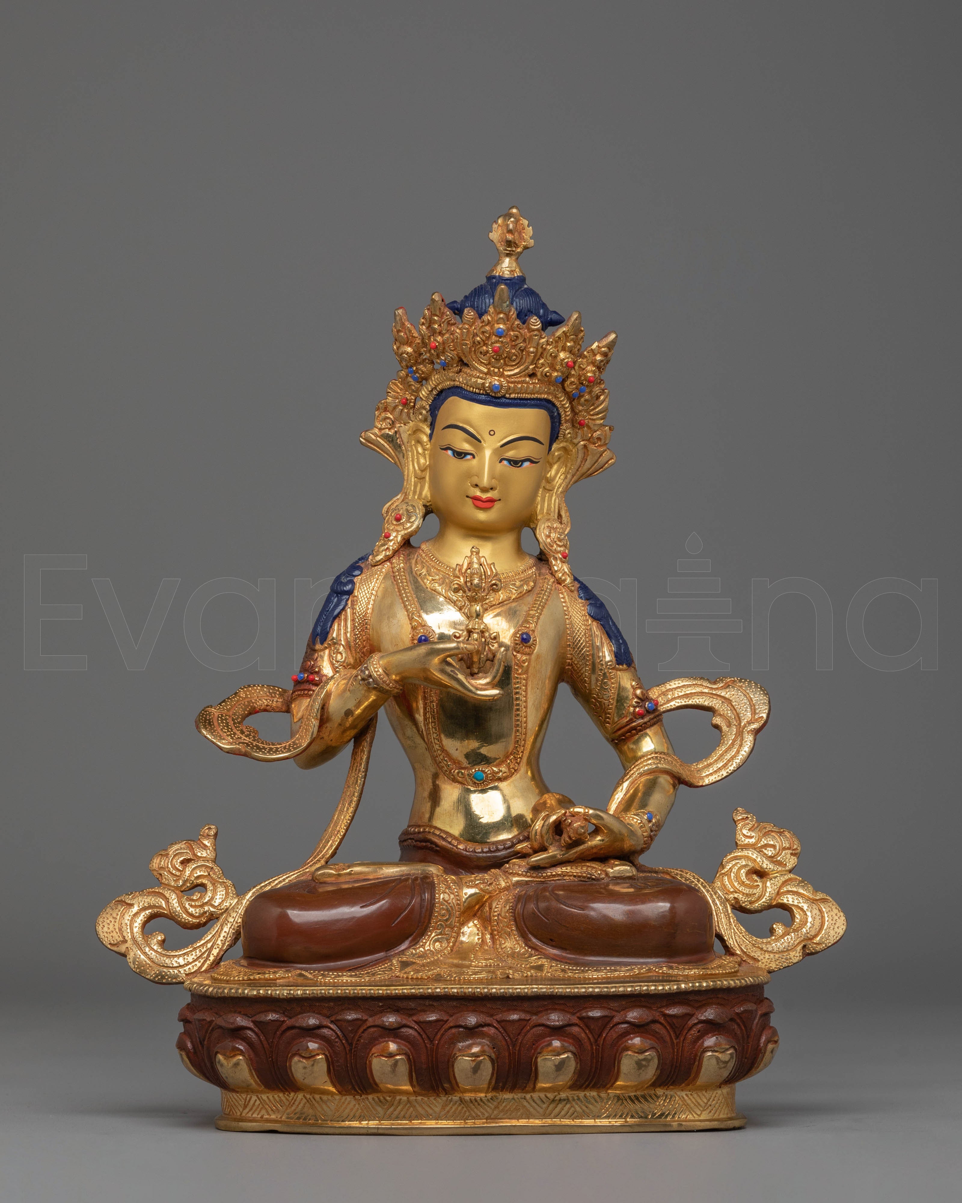 Handcrafted Longevity Deity Amitayus Statue