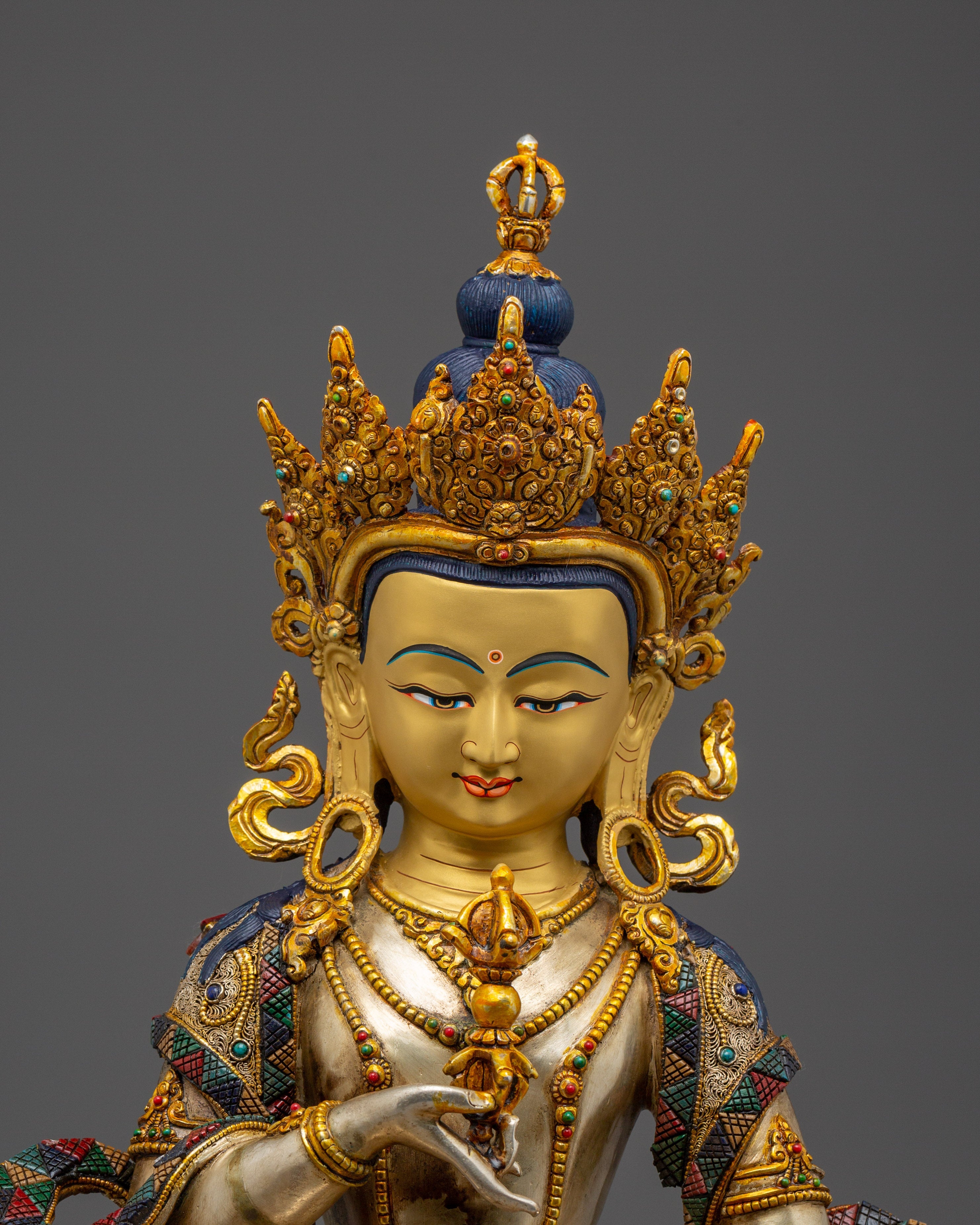 Dorje Sempa Purification Deity Statue | Vajrasattva Embodiment of Purification
