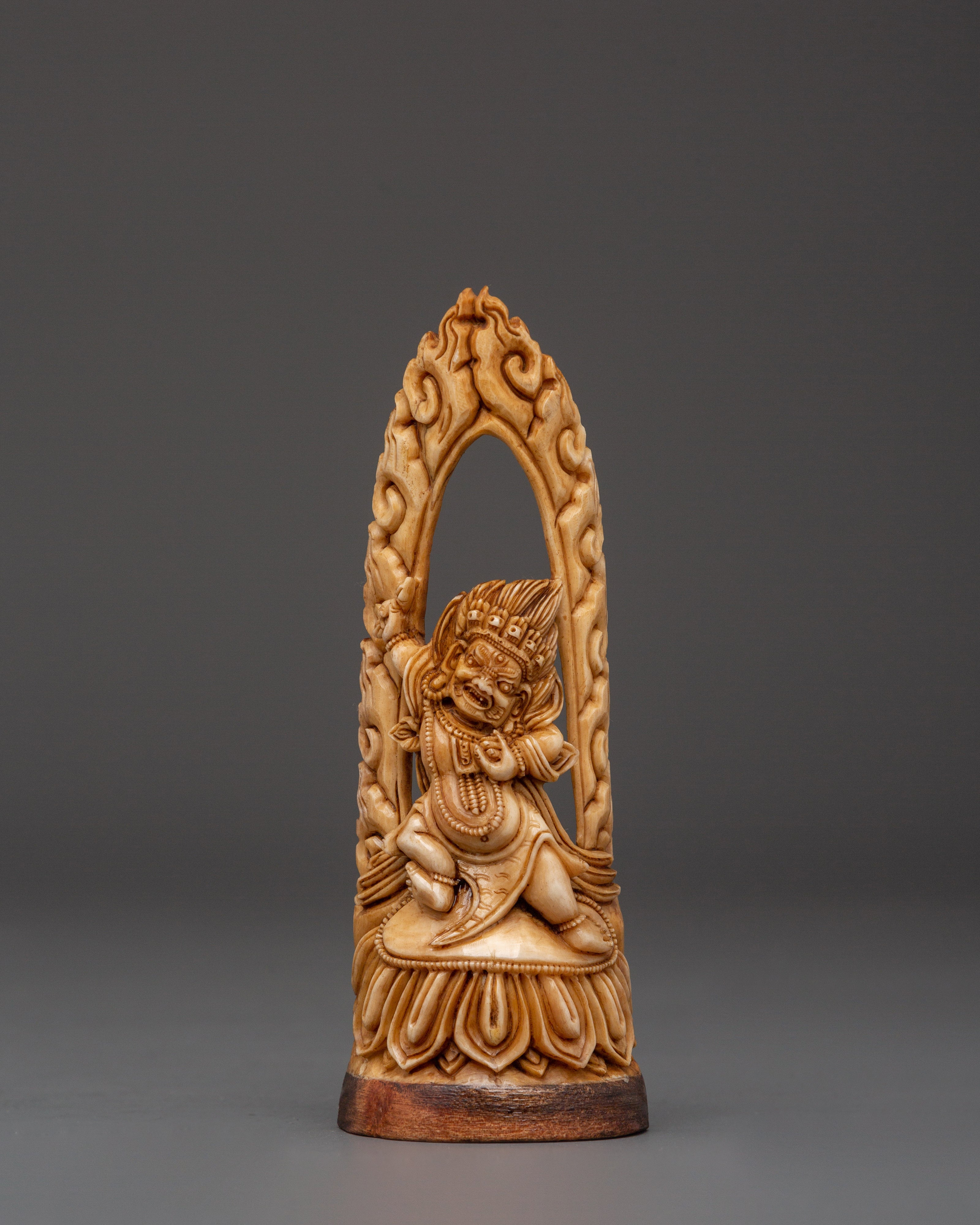 hand-carved-vajrapani-bone-statue