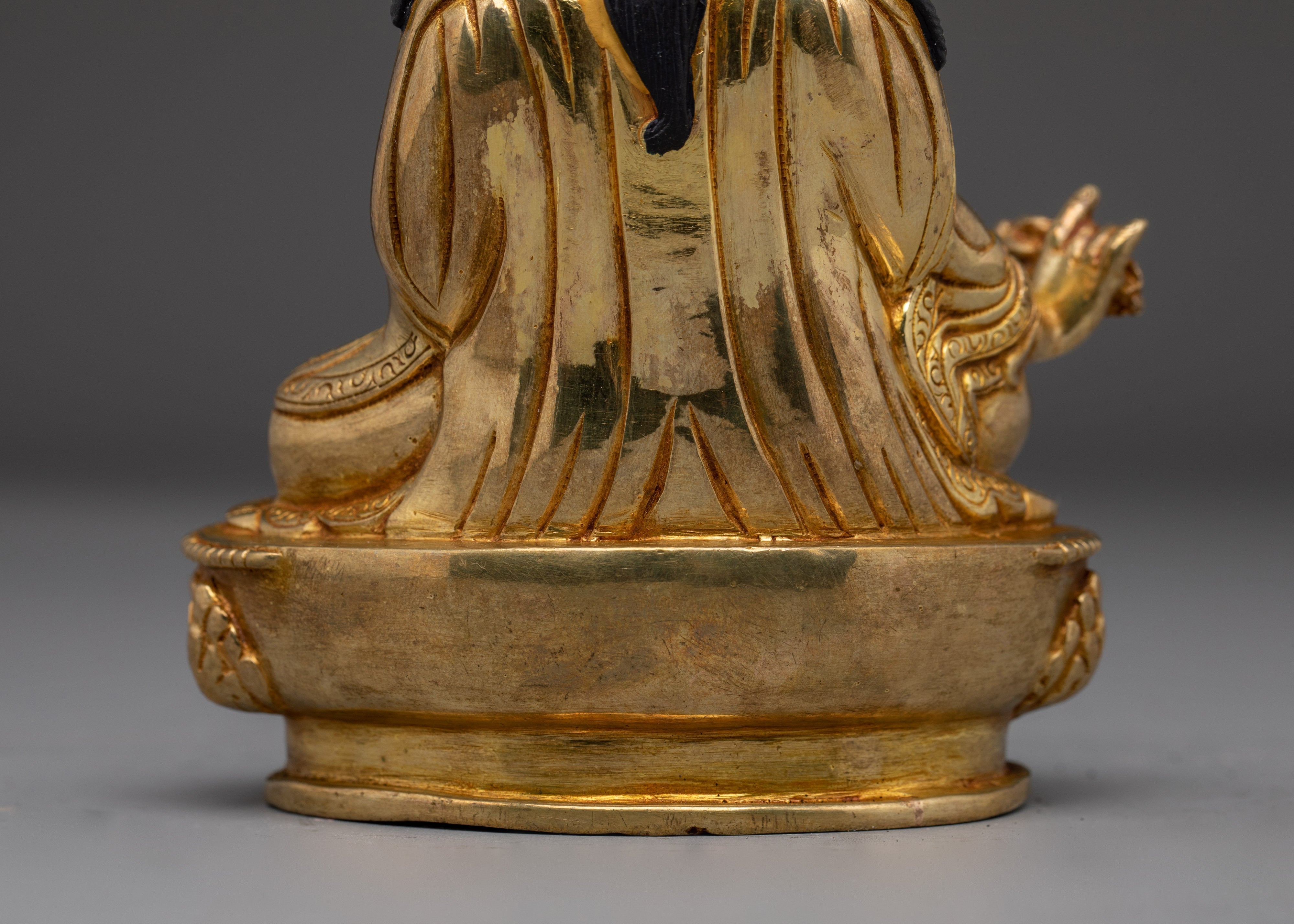 Spiritual Transformation Deity Guru Rinpoche Art | Founder of Tibetan Buddhism