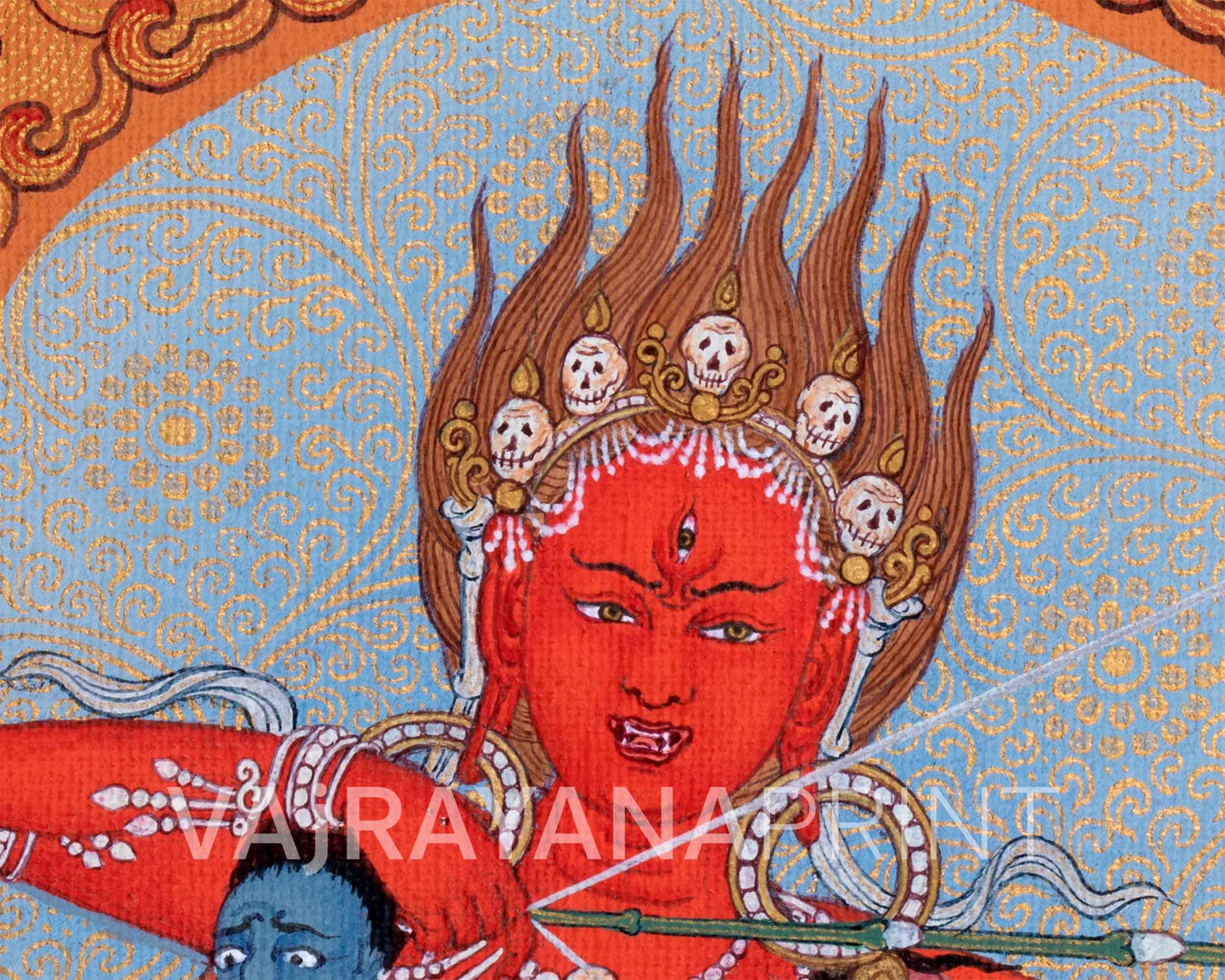 kurukulla face