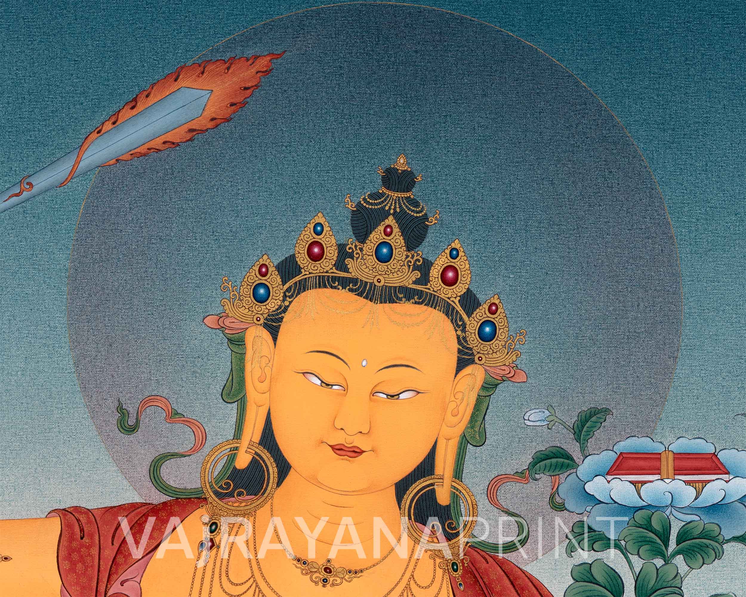 wisdom deity