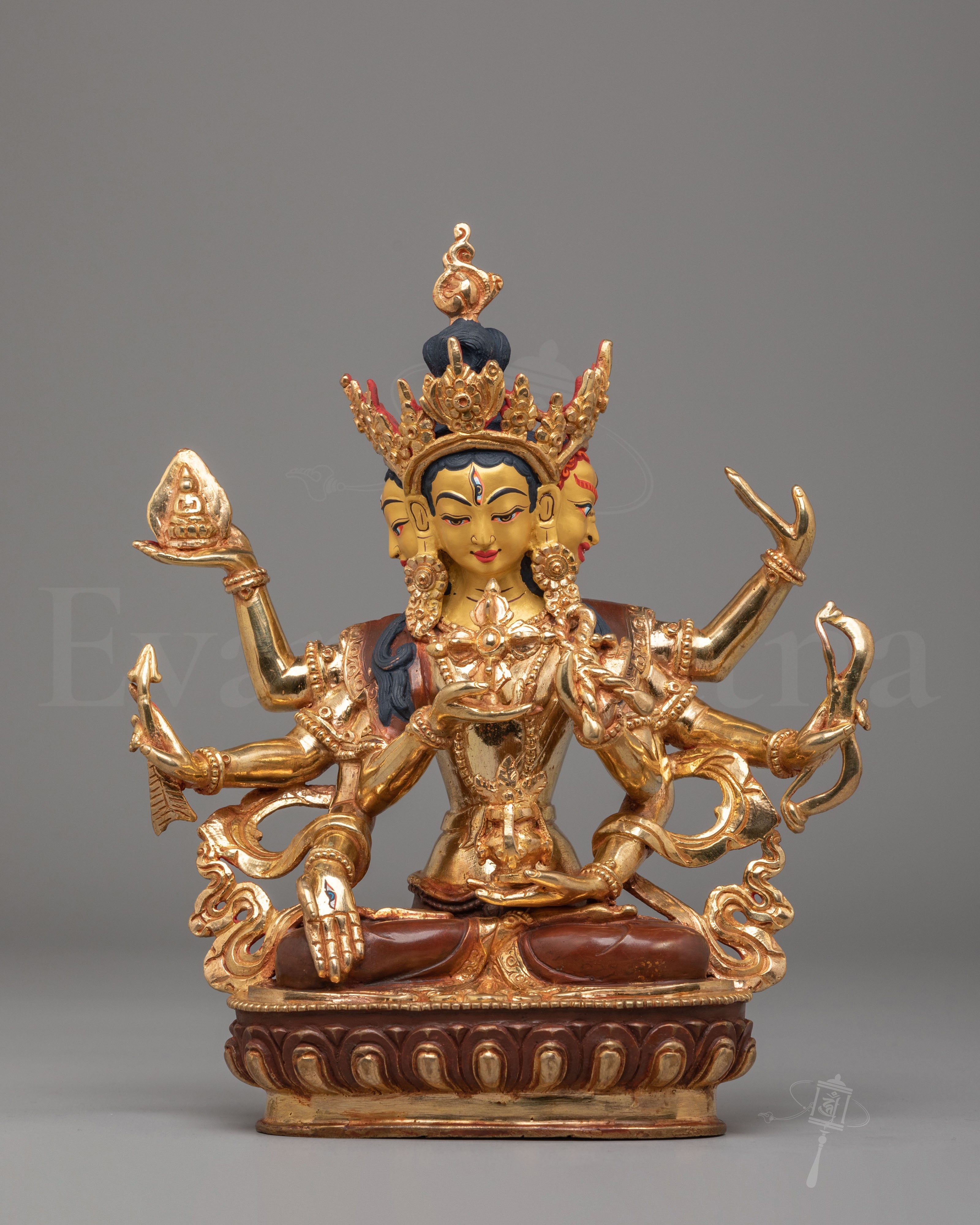 Tibetan Namgyalma Statue
