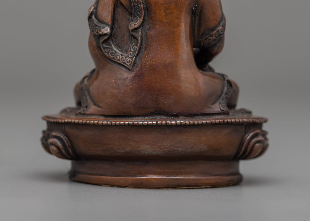 Amitabha Buddha Statue for Spirituality | Handmade in Nepal, Himalayan Buddhist Art