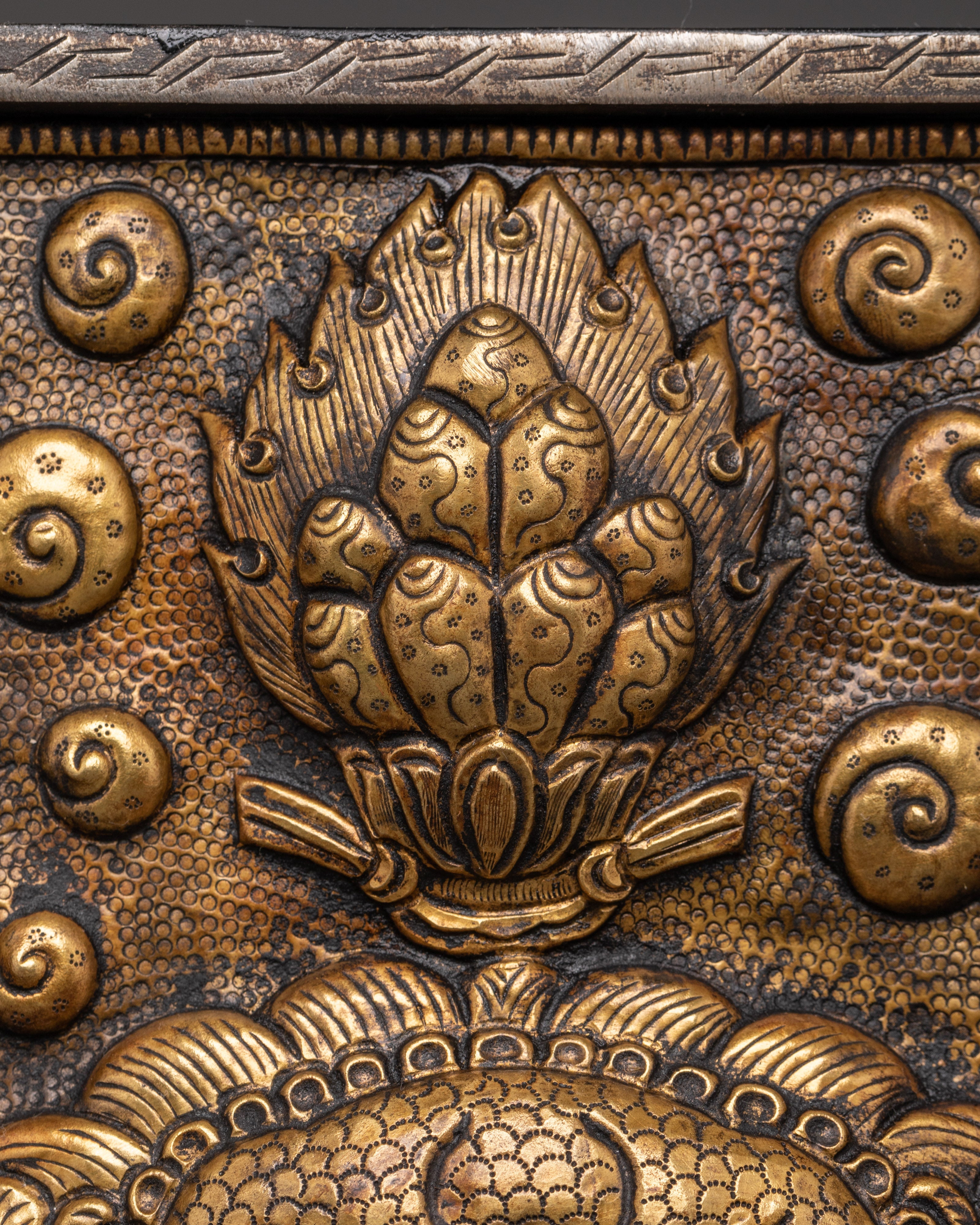 Handcrafted Tibetan Wall Hanging | Sacred Buddhist Decor