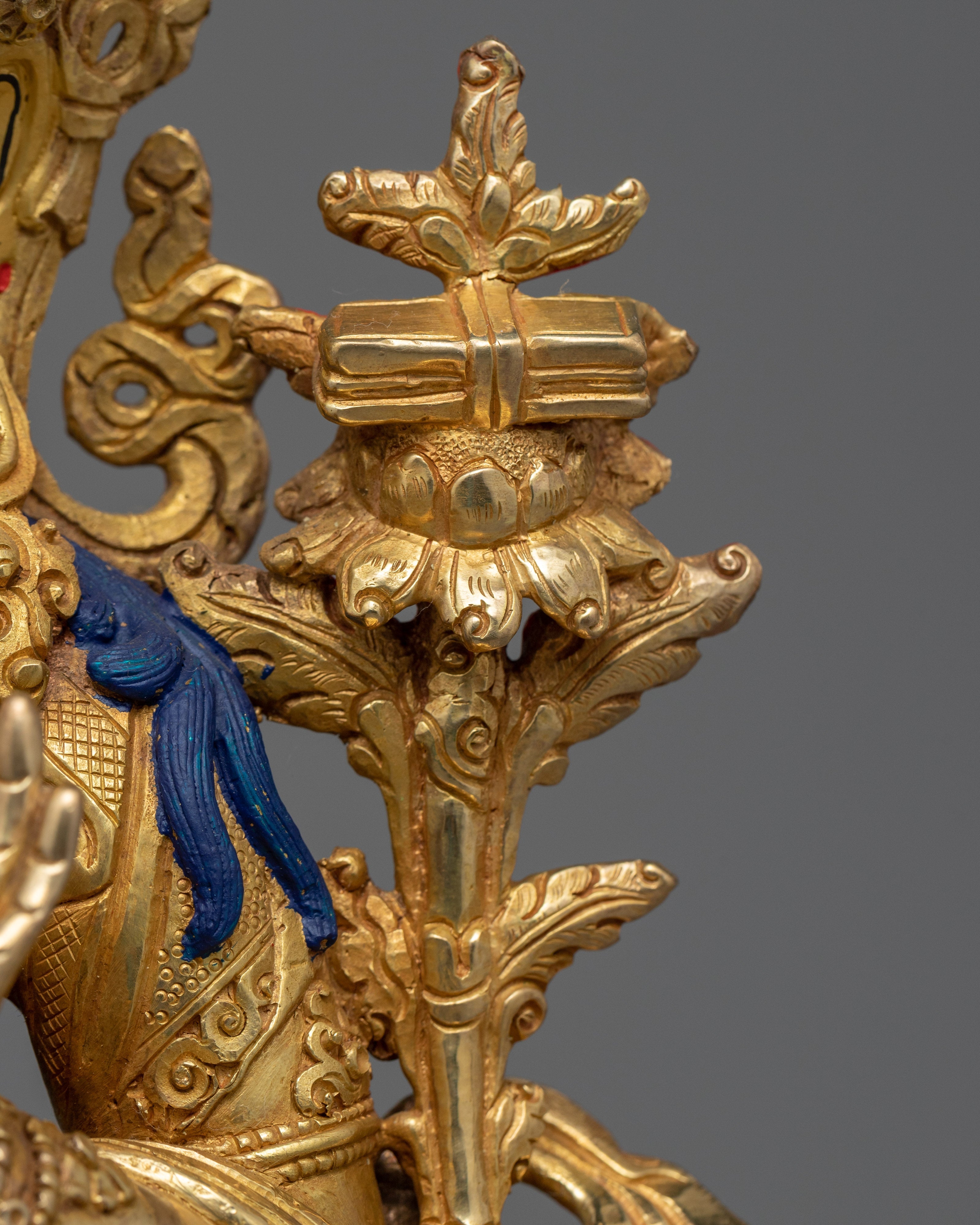 Manjushri Statue Tibetan | Fine Buddhist Artwork