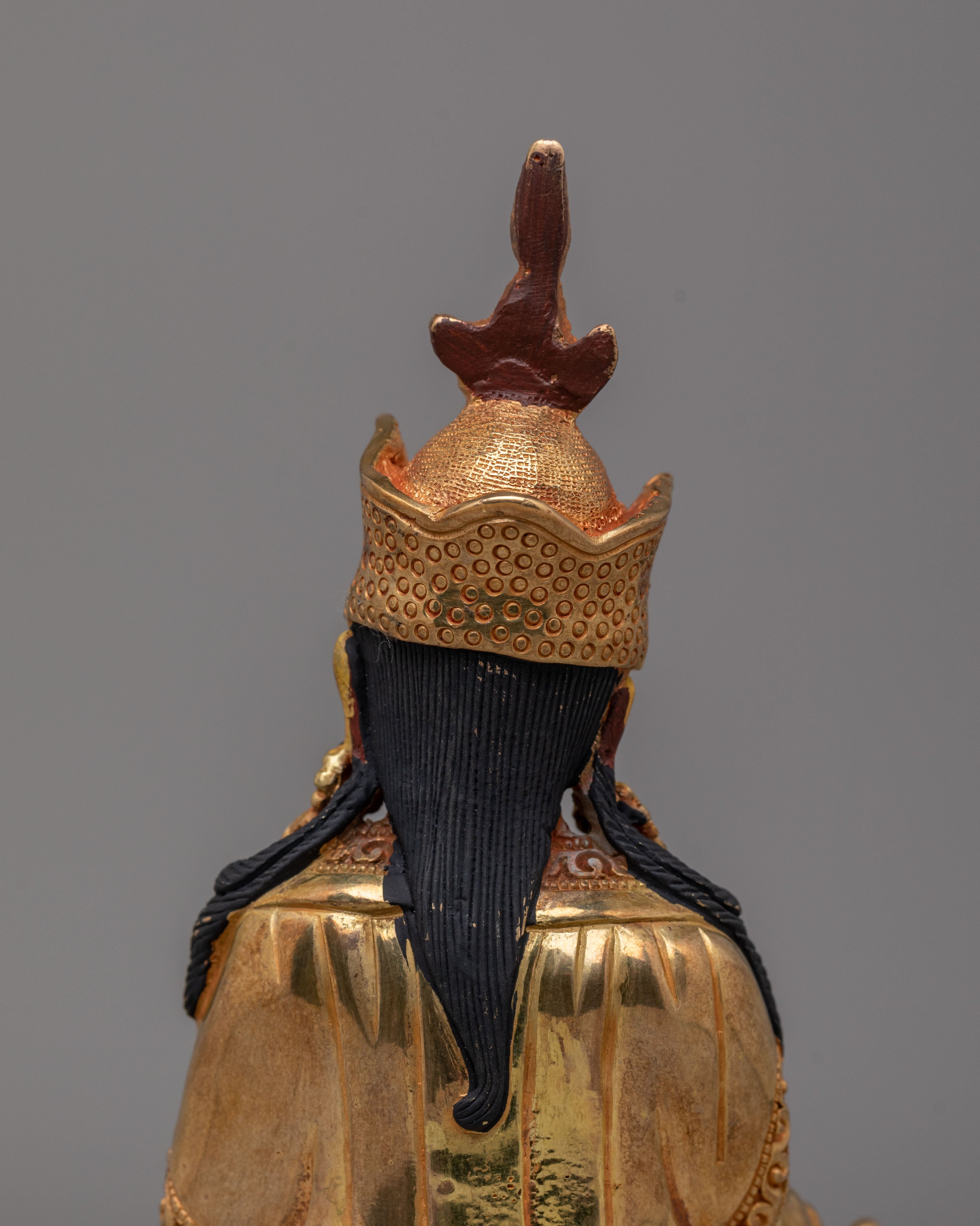 Guru Rinpoche Buddhist Statue | Symbol of Wisdom and Compassion