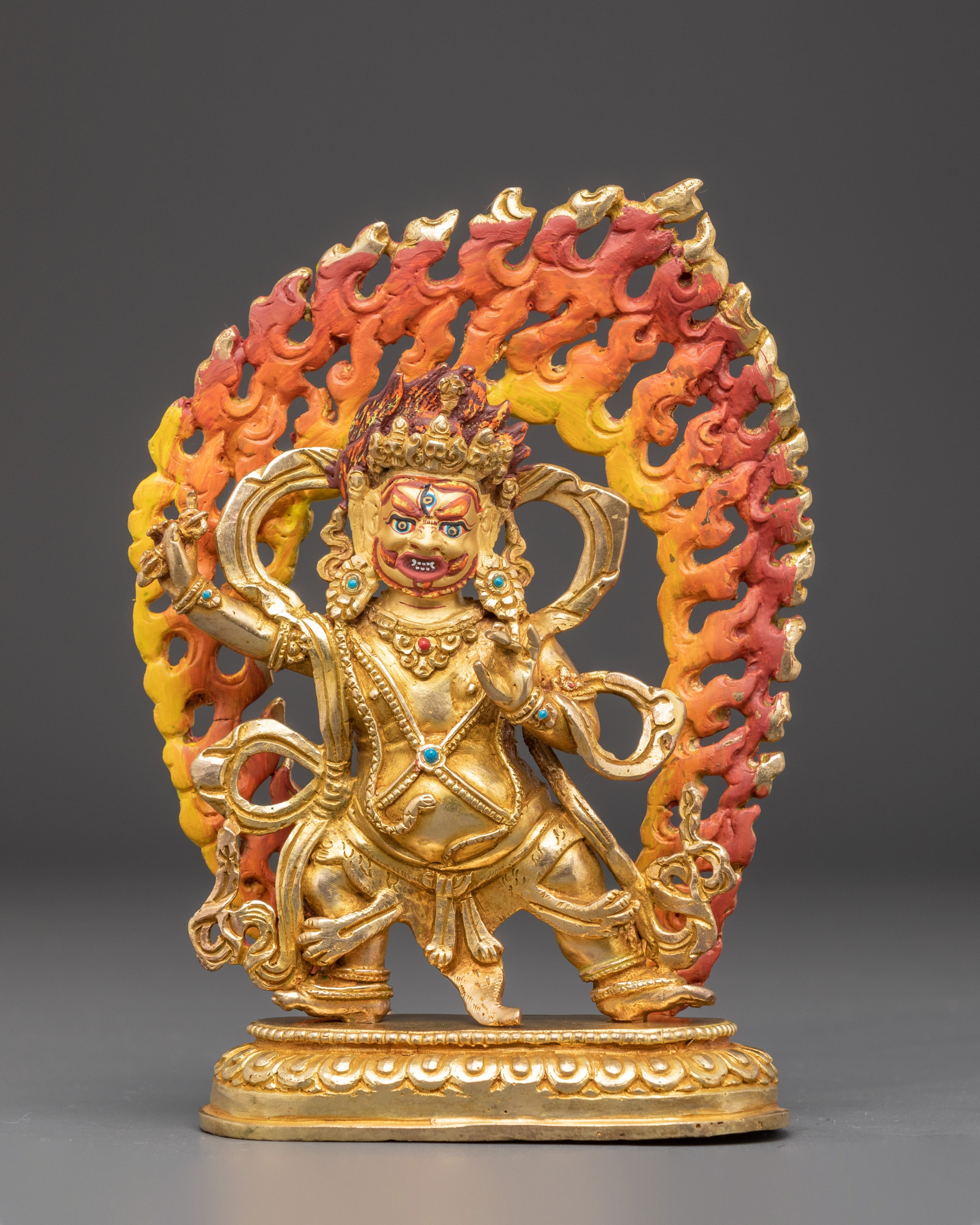Meditation Deity Vajrapani | Tibetan Tantric Protector