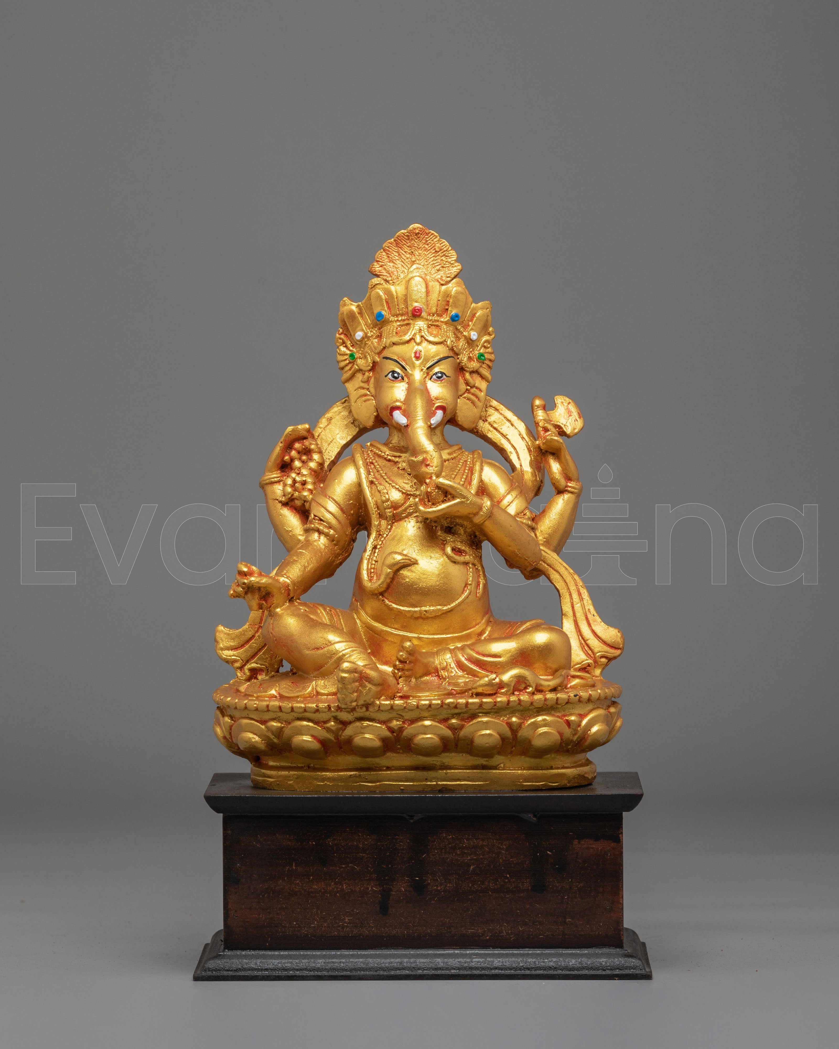 Traditional Ganesha Deity Statue