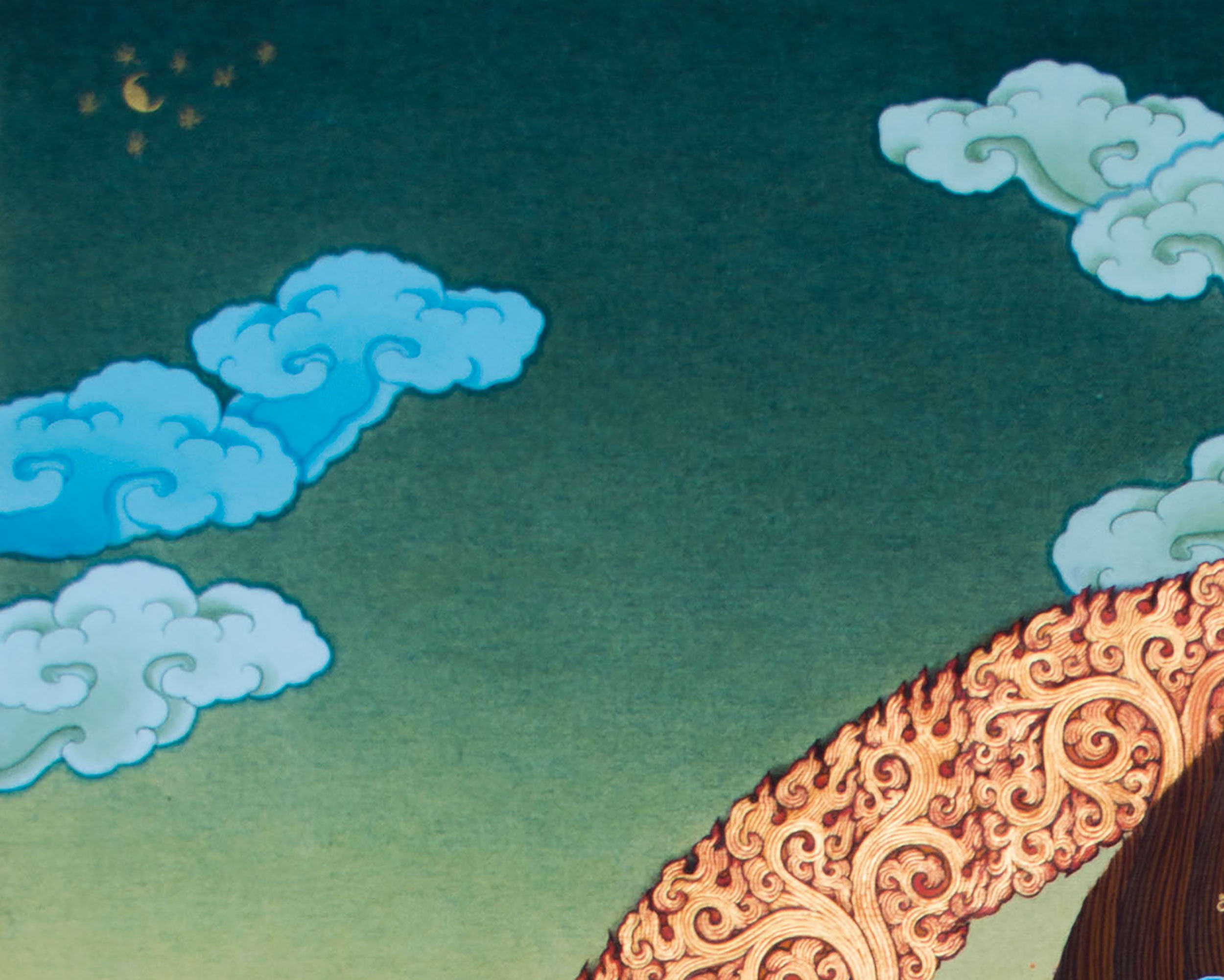 Tibetan Hevajra Thangka | Wrathful Hevajra Deity | Buddhist Decor
