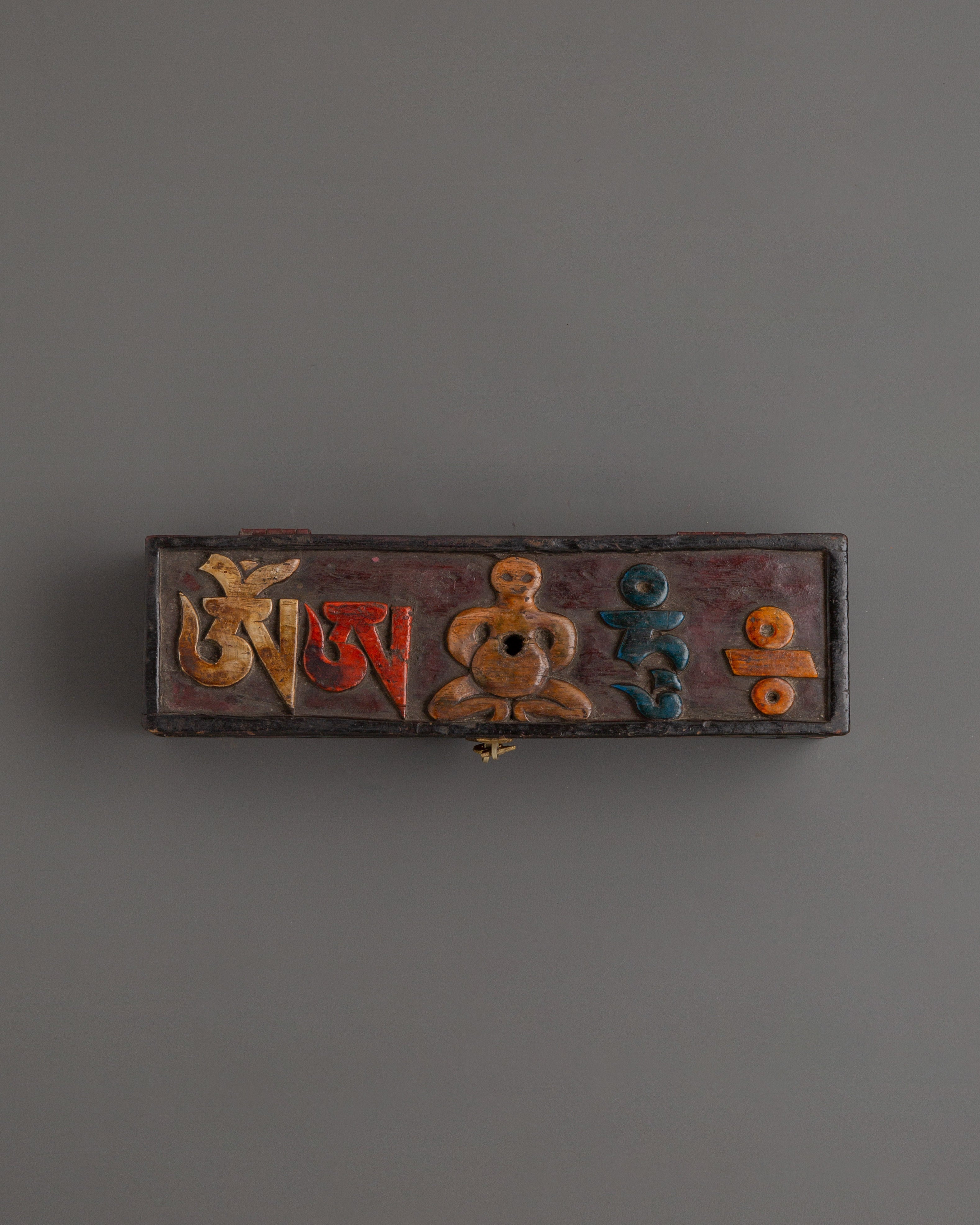 Handcrafted Phurba with Box | Buddhist Powerful Weapon Phurba for Protection