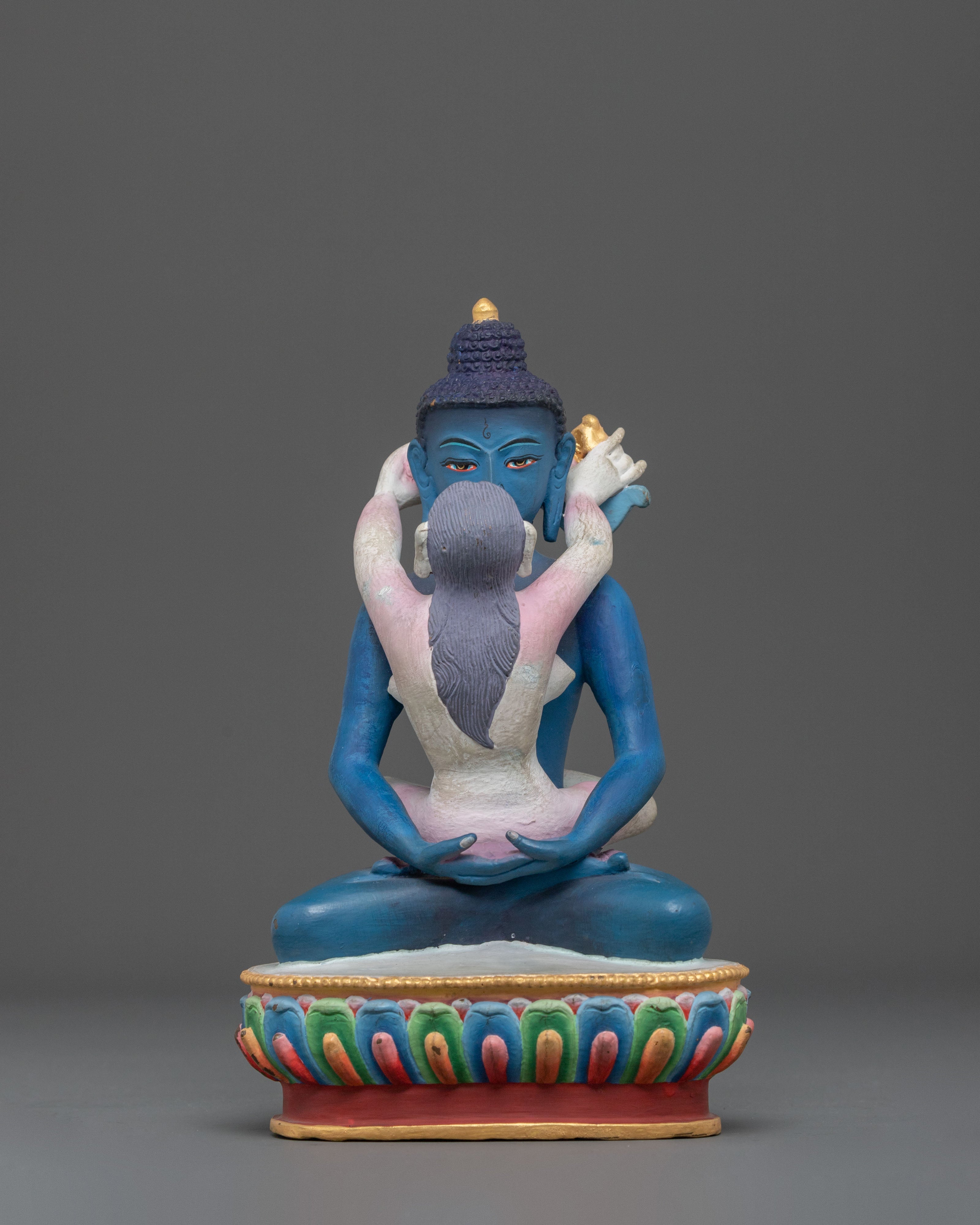 Samantabhadra with Consort Buddhist Statue
