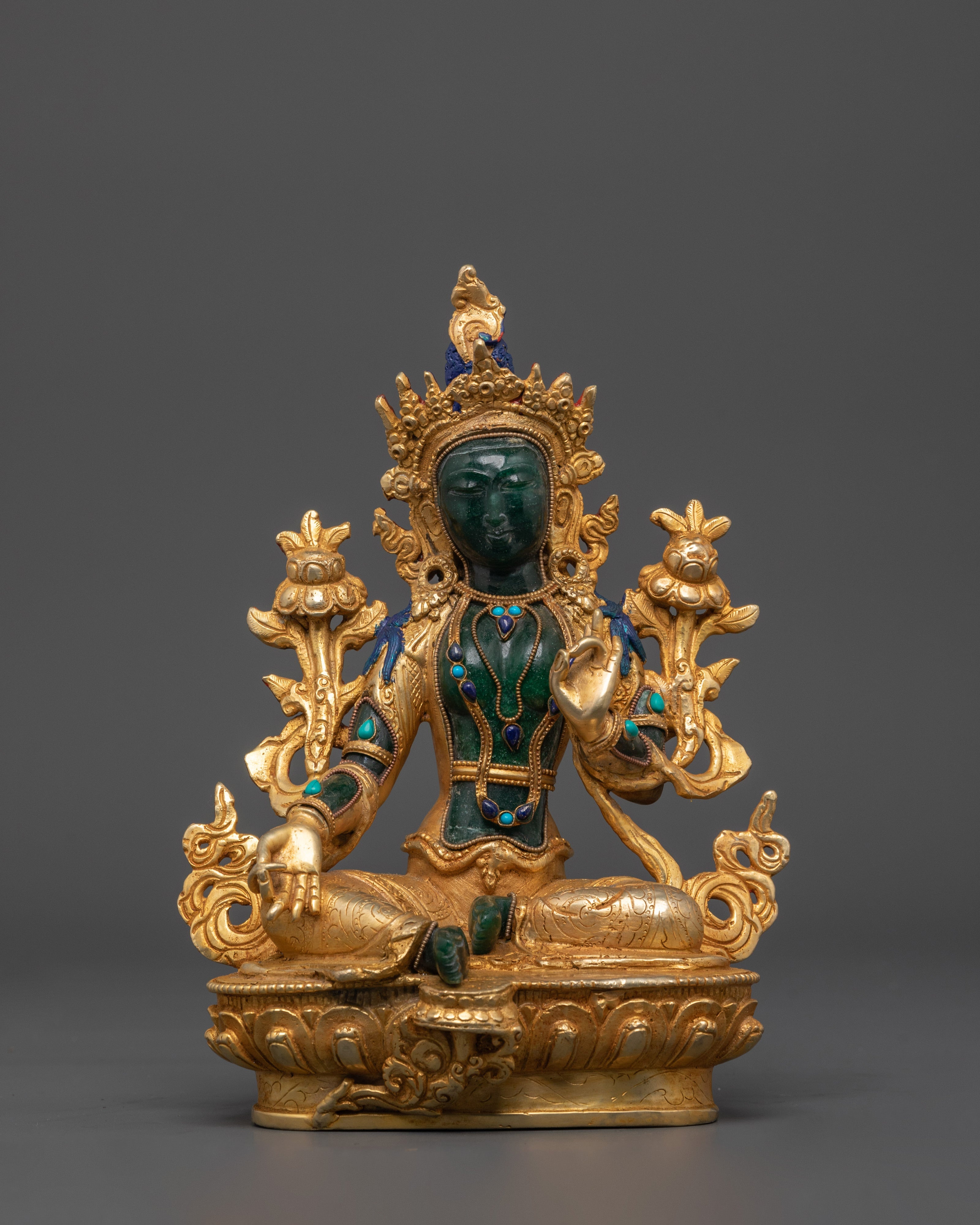 Compassionate Deity Shyama Tara