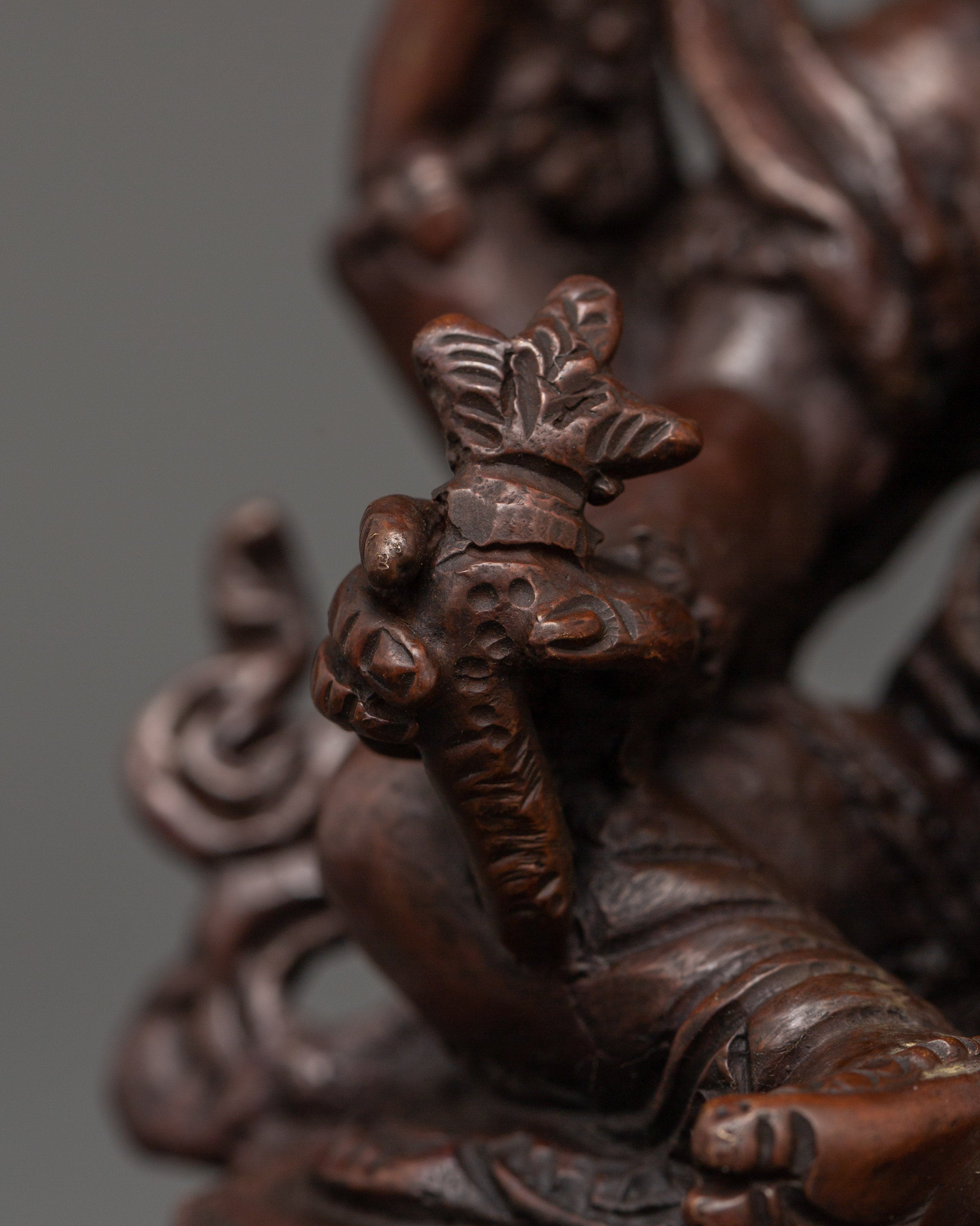 Oxidized Copper Ganesh Statue | Protection & Spiritual Growth
