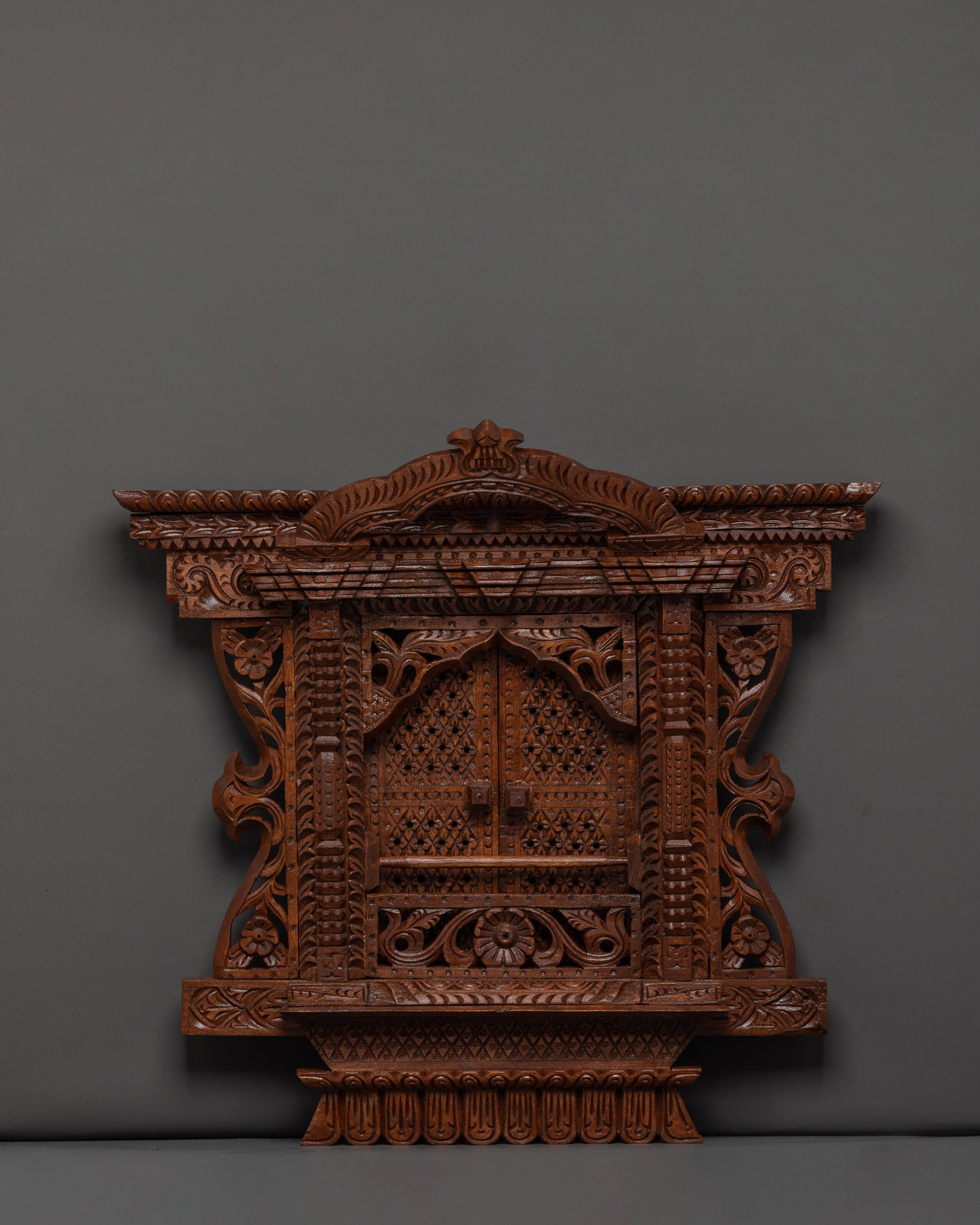ethnic wooden wall hanging